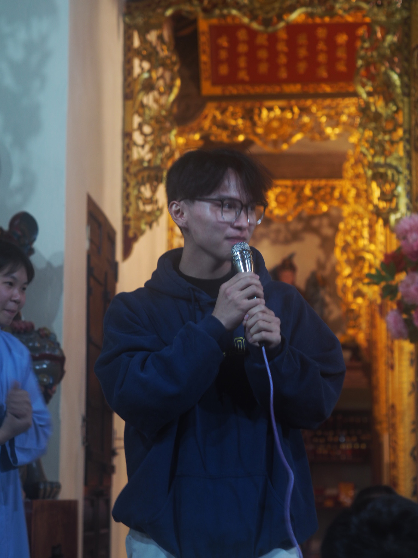 Trung Kiên có ước mơ và niềm đam mê trở thành Hướng dẫn viên du lịch.