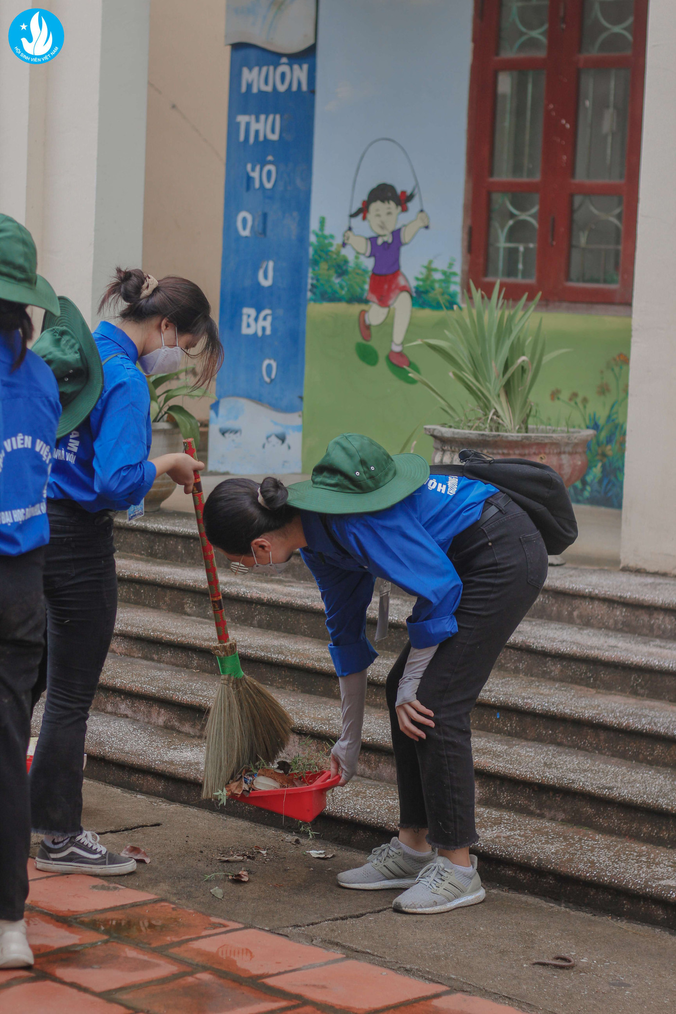 Thảo tham gia chiến dịch Mùa hè Xanh 2022 tại xã Tuấn Đạo, huyện Sơn Động, tỉnh Bắc Giang. Thảo tham gia chiến dịch Mùa hè Xanh 2022 tại xã Tuấn Đạo, huyện Sơn Động, tỉnh Bắc Giang.