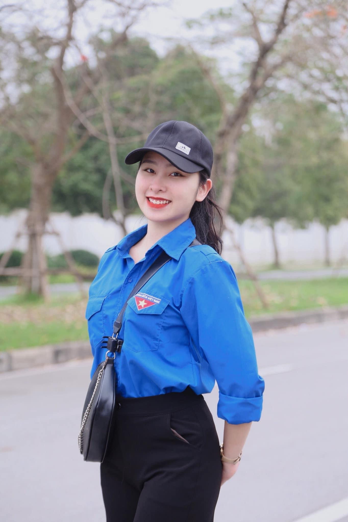 Trang thích được tham gia các hoạt động tình nguyện.