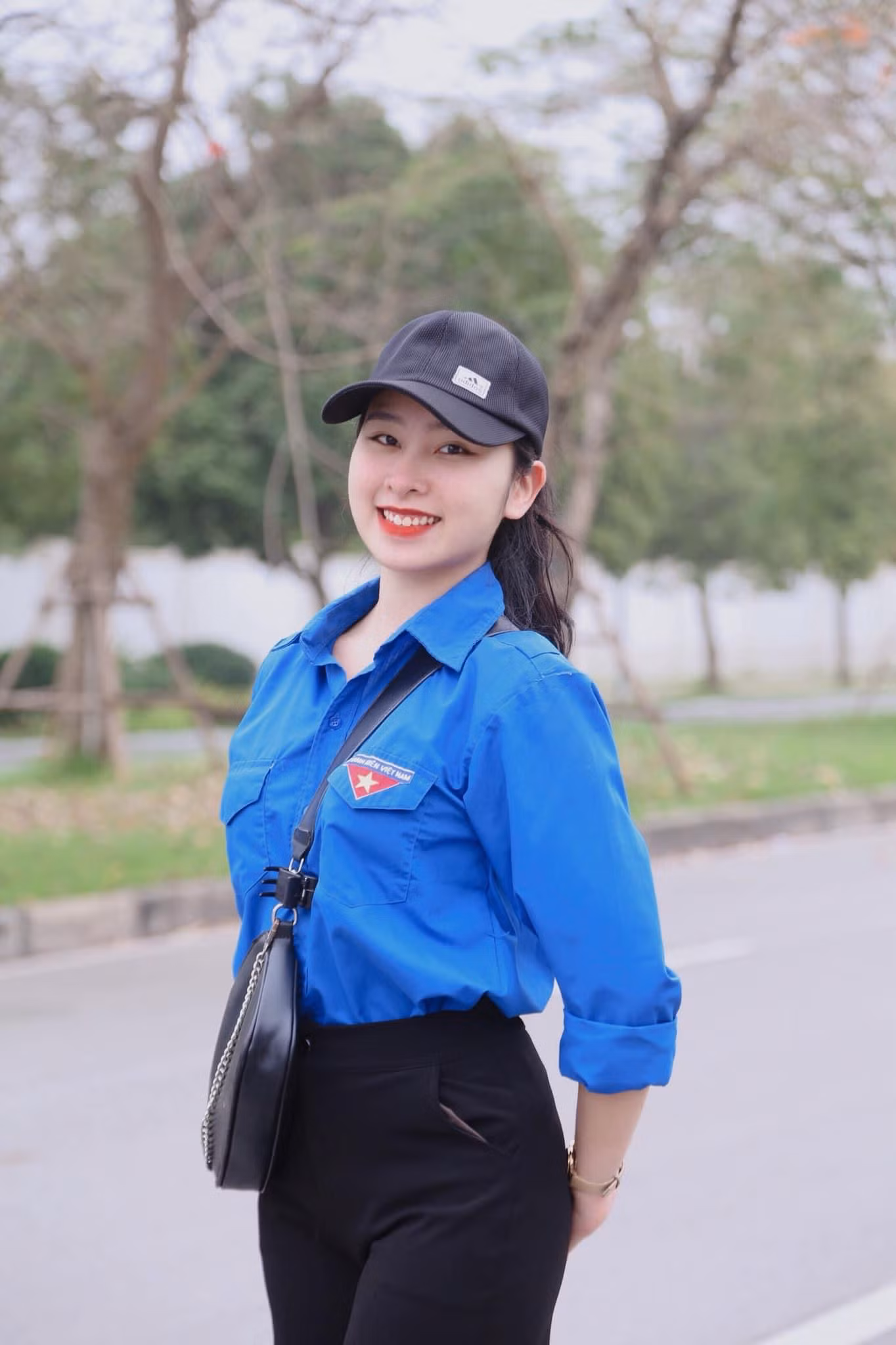 Trang thích được tham gia các hoạt động tình nguyện.