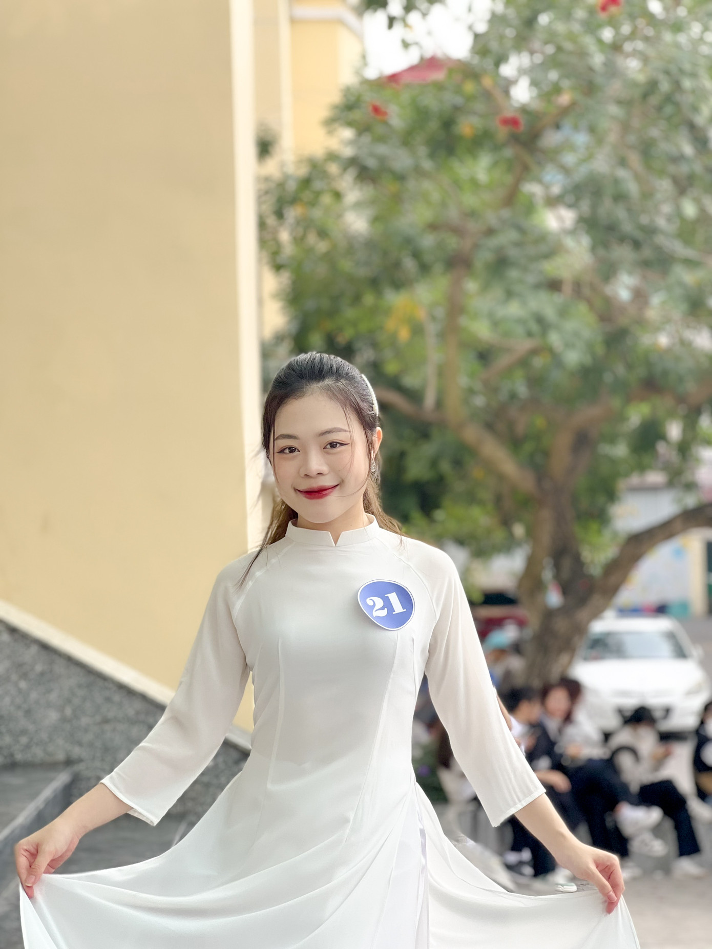 Thái Bảo tham dự Hội thi Nghiệp vụ sư phạm - Sân khấu hóa (Người Văn khoa).