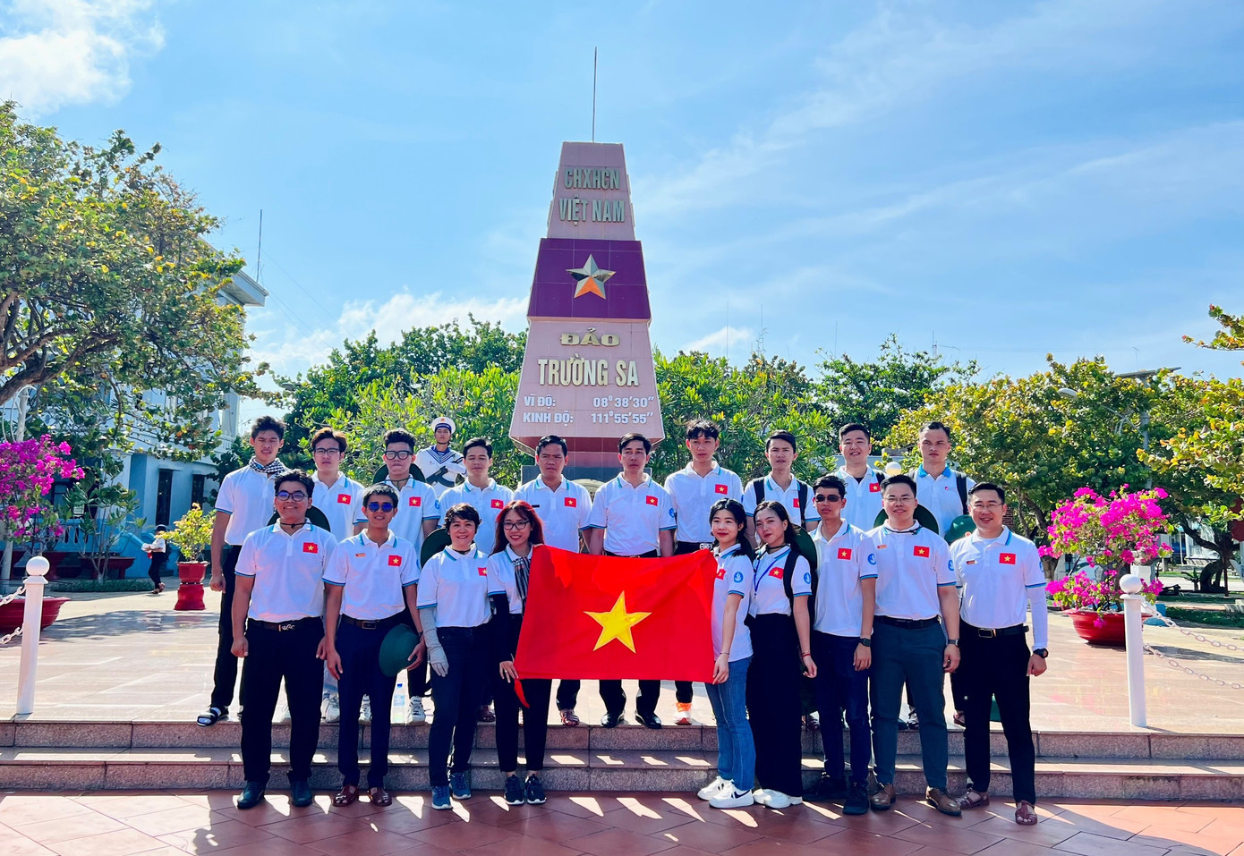 Trung đội 8 DK1_2 Trường Sa 2023.