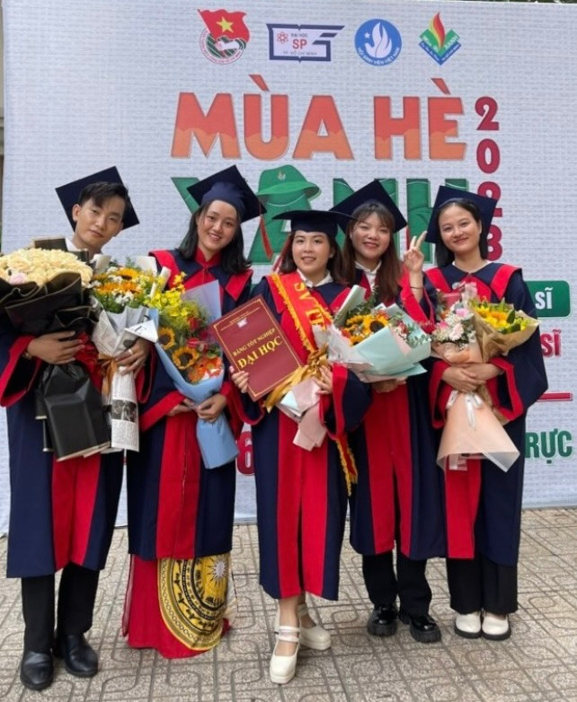 Kim Loan mong muốn có thể thổi hồn vào các sản phẩm du lịch một cách sinh động, sâu sắc hơn. Kim Loan mong muốn có thể thổi hồn vào các sản phẩm du lịch một cách sinh động, sâu sắc hơn.