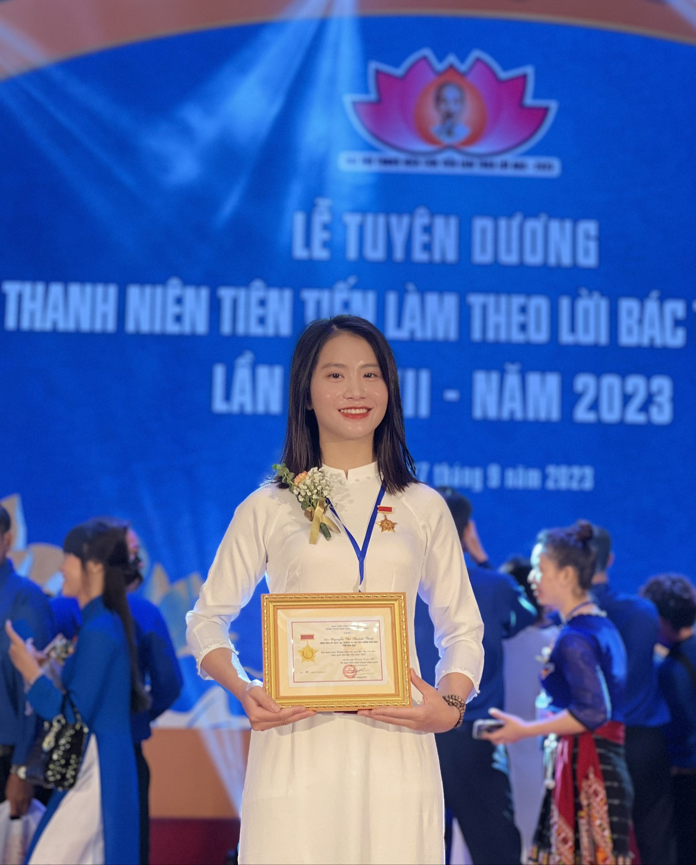 Nguyễn Thị Thanh Thảo sinh viên năm 4, ngành Điều Dưỡng, Trường Đại học Điều Dưỡng Nam Định. Nguyễn Thị Thanh Thảo sinh viên năm 4, ngành Điều Dưỡng, Trường Đại học Điều Dưỡng Nam Định.