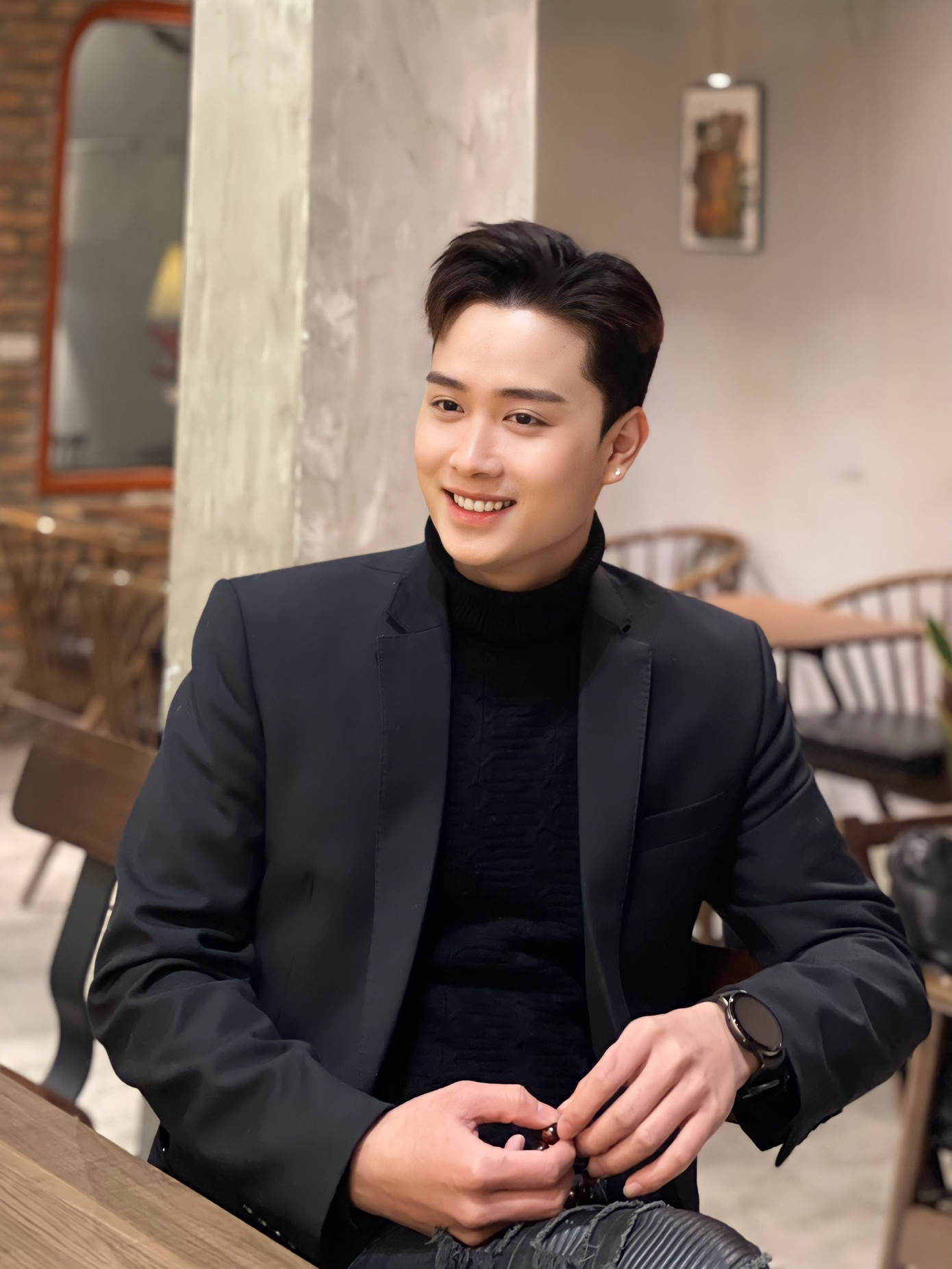 Phạm Tô Đan Trường - sinh viên năm 3 khoa Pháp luật hành chính, Đại học Nội vụ Hà Nội.