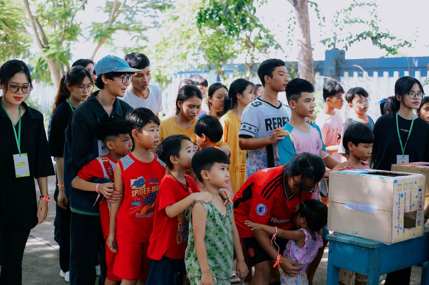 Một số hoạt động của dự án tại Trung tâm Hoa Mai (Đà Nẵng).