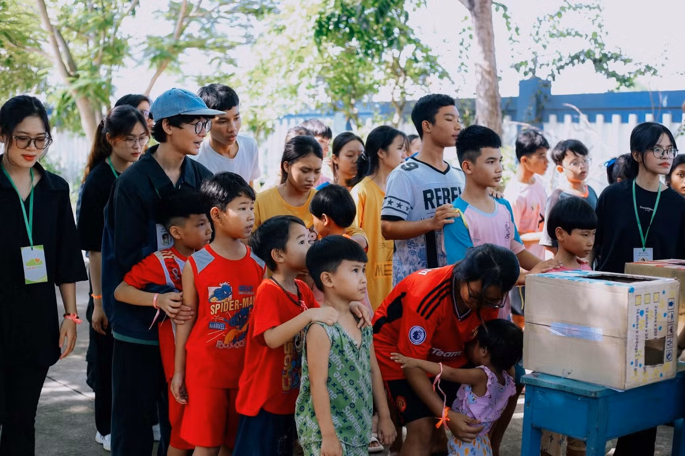 Một số hoạt động của dự án tại Trung tâm Hoa Mai (Đà Nẵng).