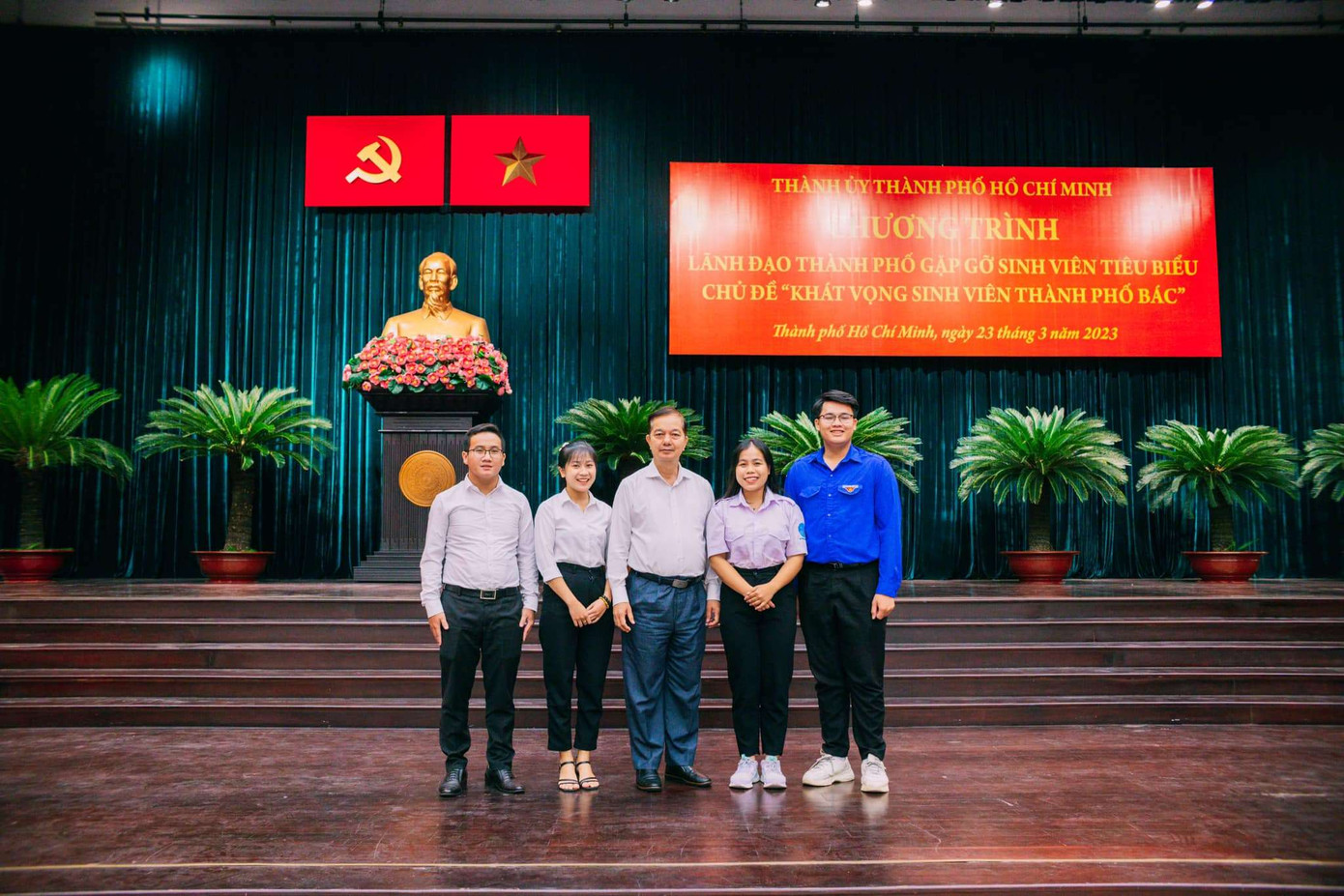 Hải Yến là một thủ lĩnh năng động, có khát vọng, năng lực và sự cống hiến.