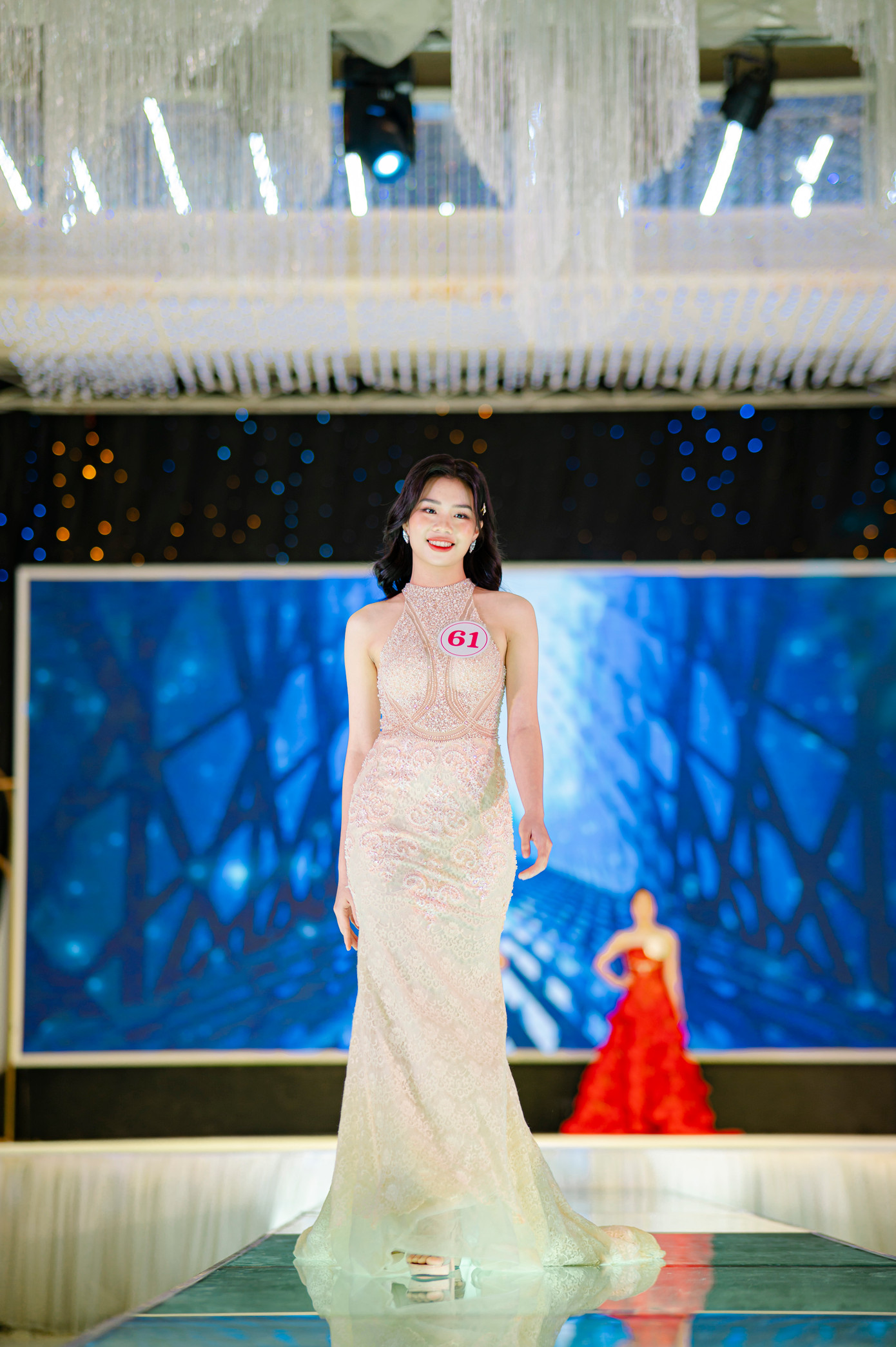 Giang đã xuất sắc giành được ngôi vị cuộc thi Hoa khôi Nữ sinh viên Y Dược Tài năng duyên dáng. Giang đã xuất sắc giành được ngôi vị cuộc thi Hoa khôi Nữ sinh viên Y Dược Tài năng duyên dáng.