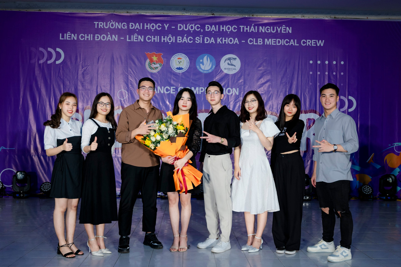 Cùng các đồng chí trong BCH Liên chi hội Bác sĩ đa khoa đồng hành trong các chương trình.