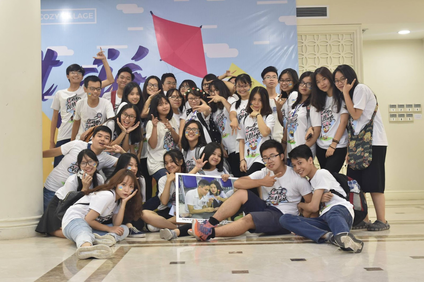 Hoạt động của dự án Cozy Village trong năm 2017. Hoạt động của dự án Cozy Village trong năm 2017.