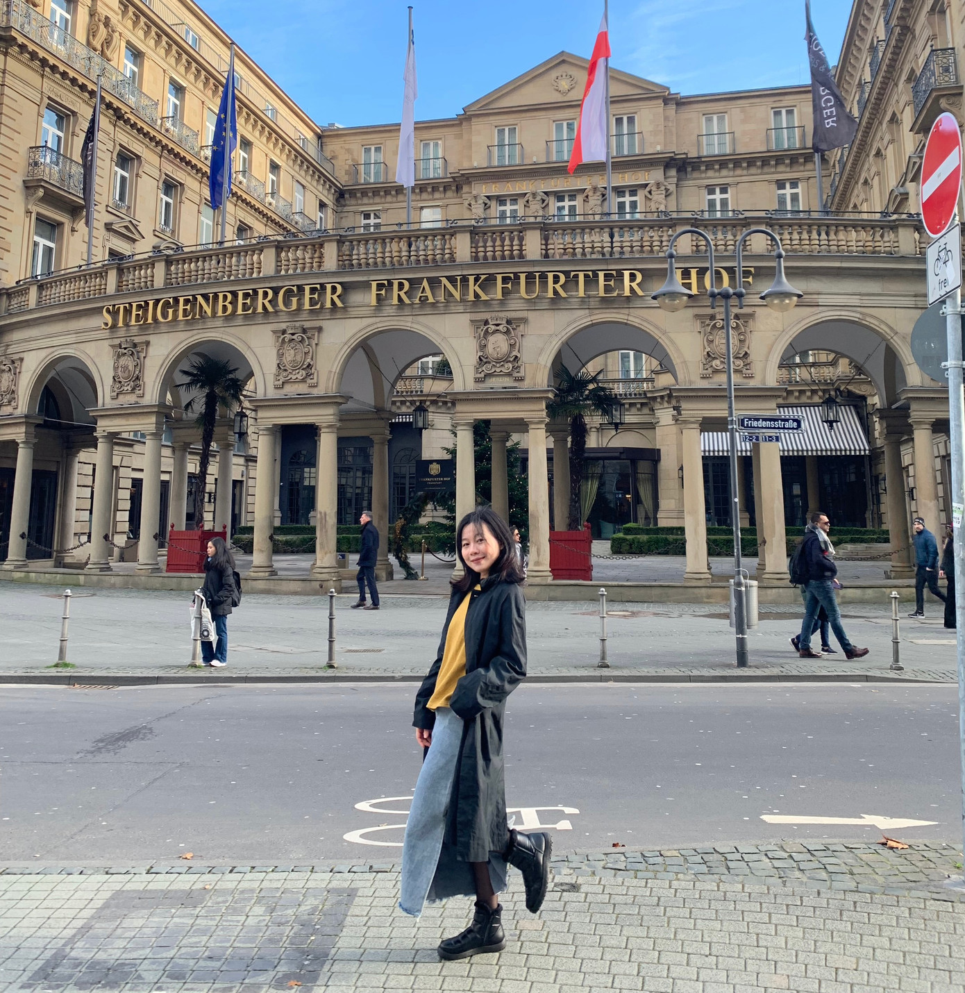 Cô nàng luôn lên kế hoạch cho những chuyến đi để không ảnh hưởng việc học.