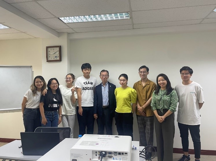 Bài giảng “Contribution of FDI in Vietnamese Economy” do chuyên gia Yashiro Hiroaki chia sẻ.