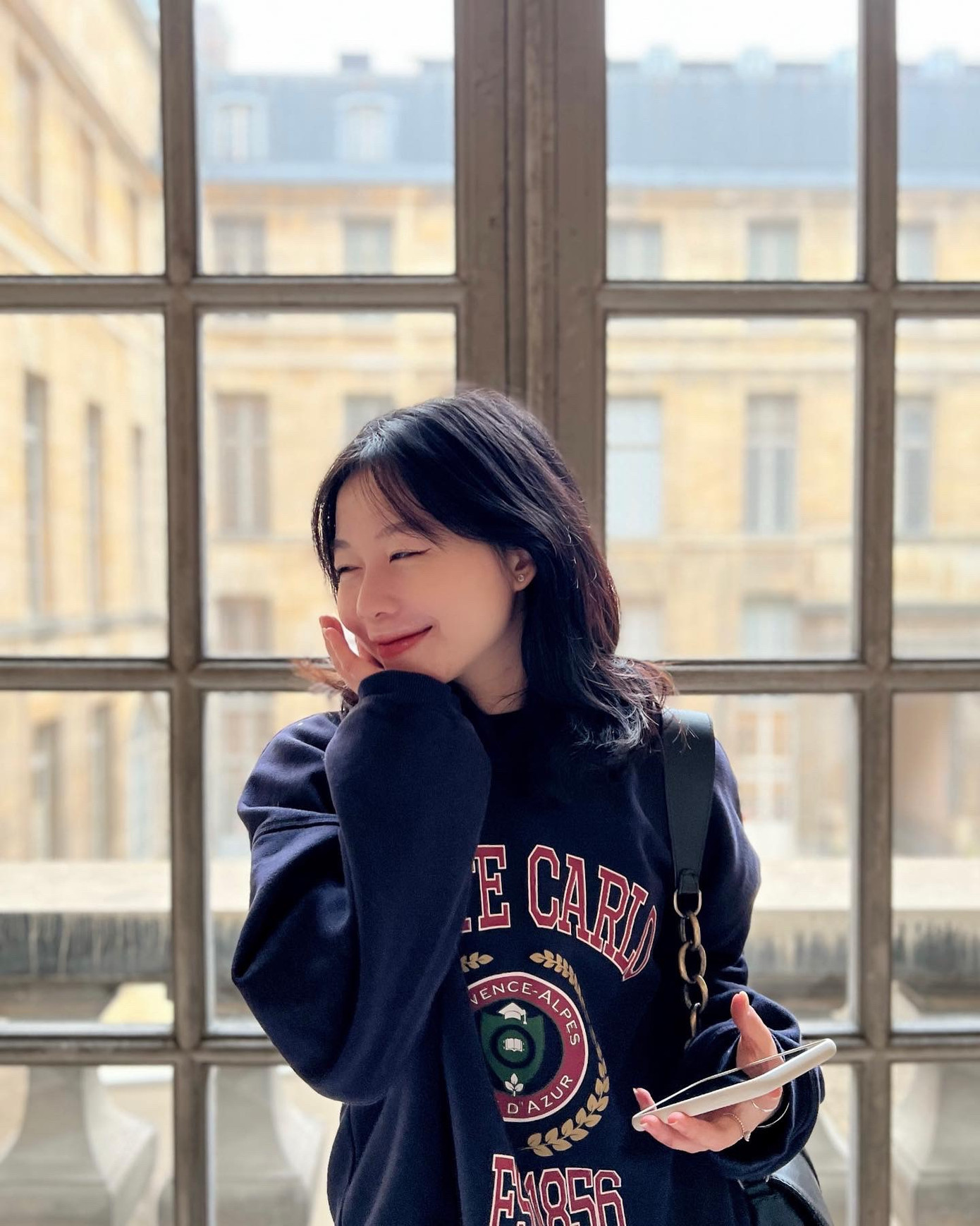 Cao Linh (sinh năm 2001) hiện đang là du học sinh trao đổi tại Đức.