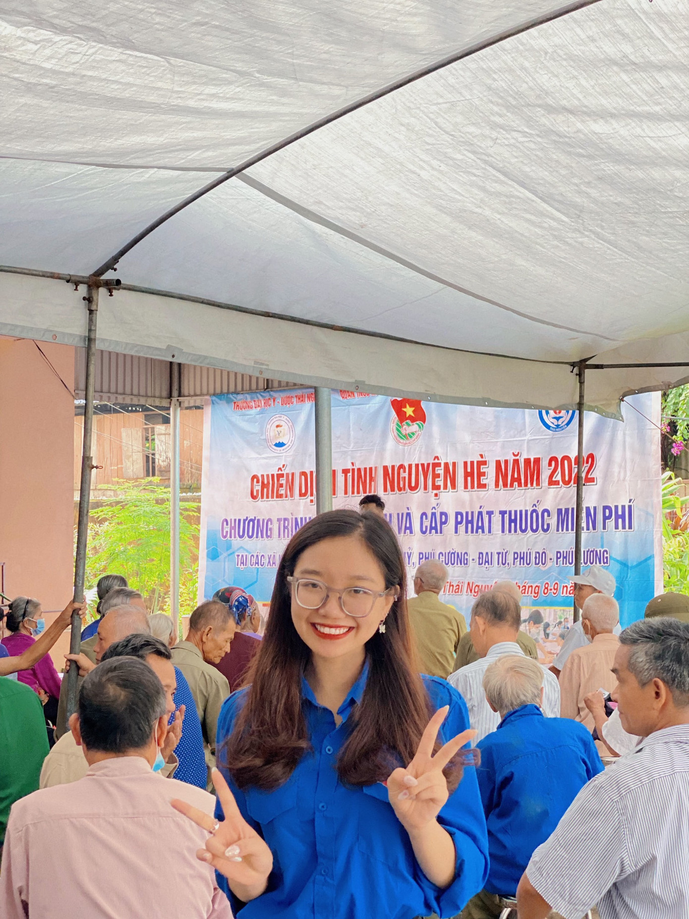 Mai Chi hiện tại đang là Bí thư chi đoàn Y.K54D.