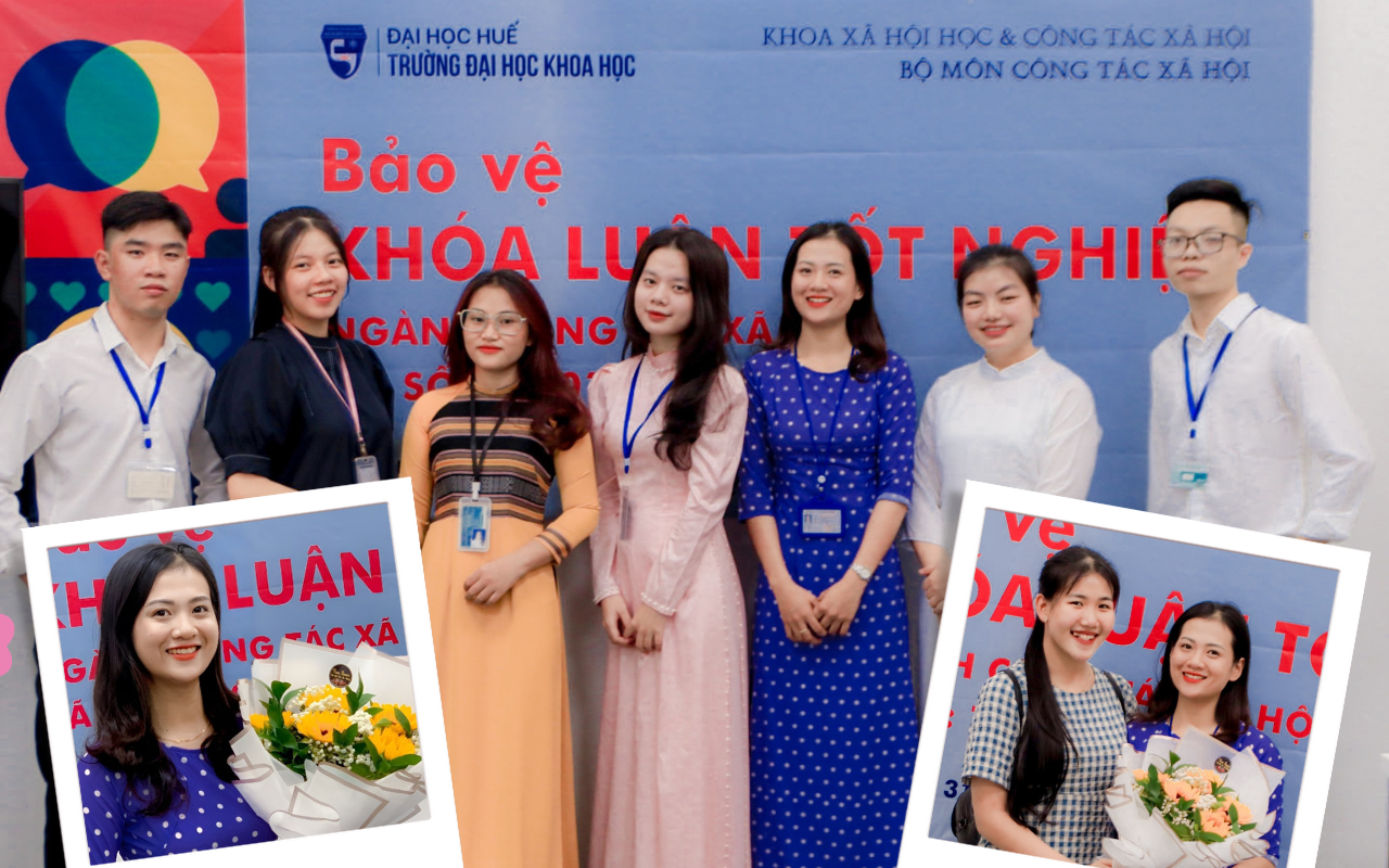 Quỳnh Như tại buổi thuyết trình bảo vệ khoá luận tốt nghiệp đại học, ngày 31/5/2023. Quỳnh Như tại buổi thuyết trình bảo vệ khoá luận tốt nghiệp đại học, ngày 31/5/2023.