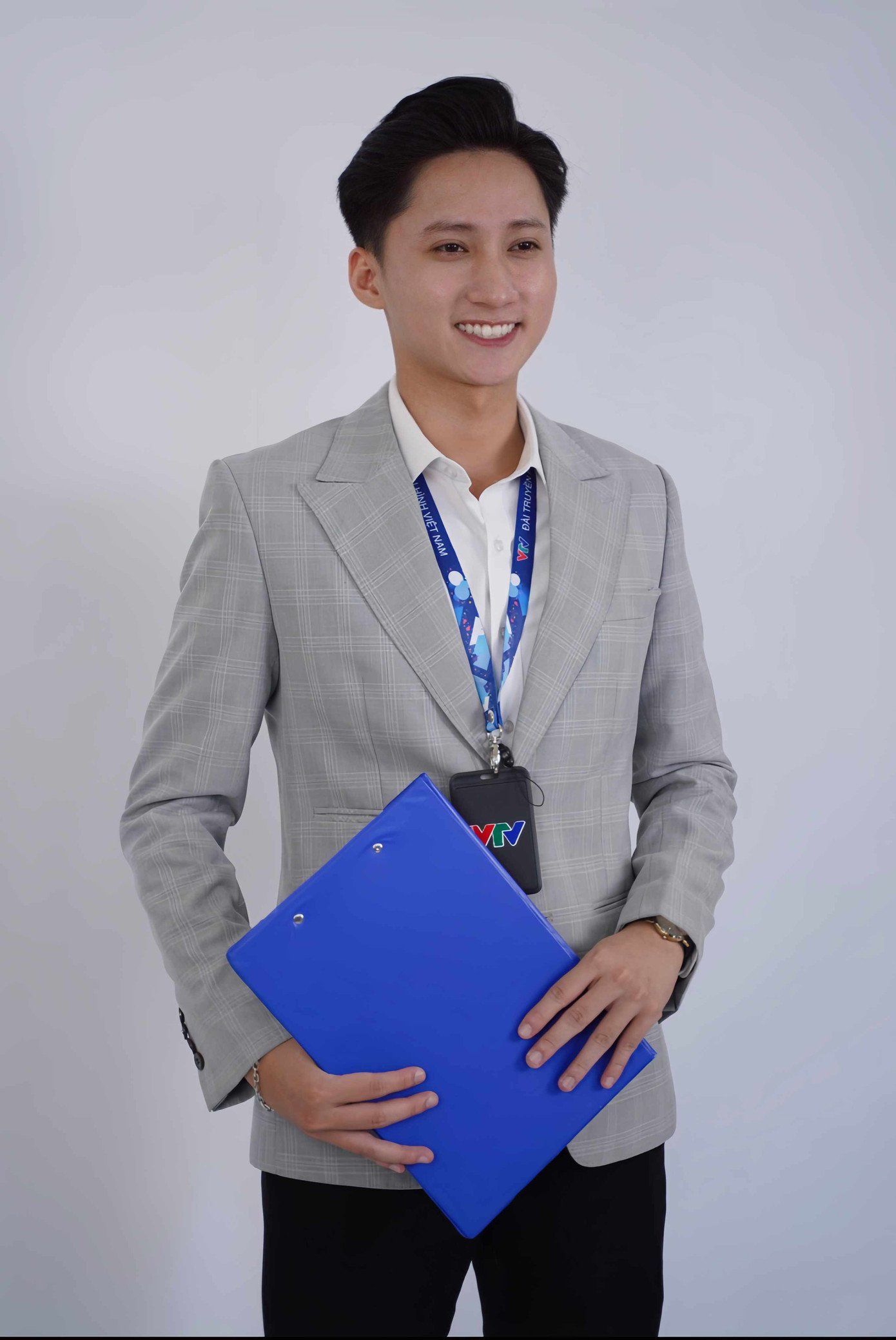 Ước mơ của Tiến Đông là được trở thành MC của Đài VTV.