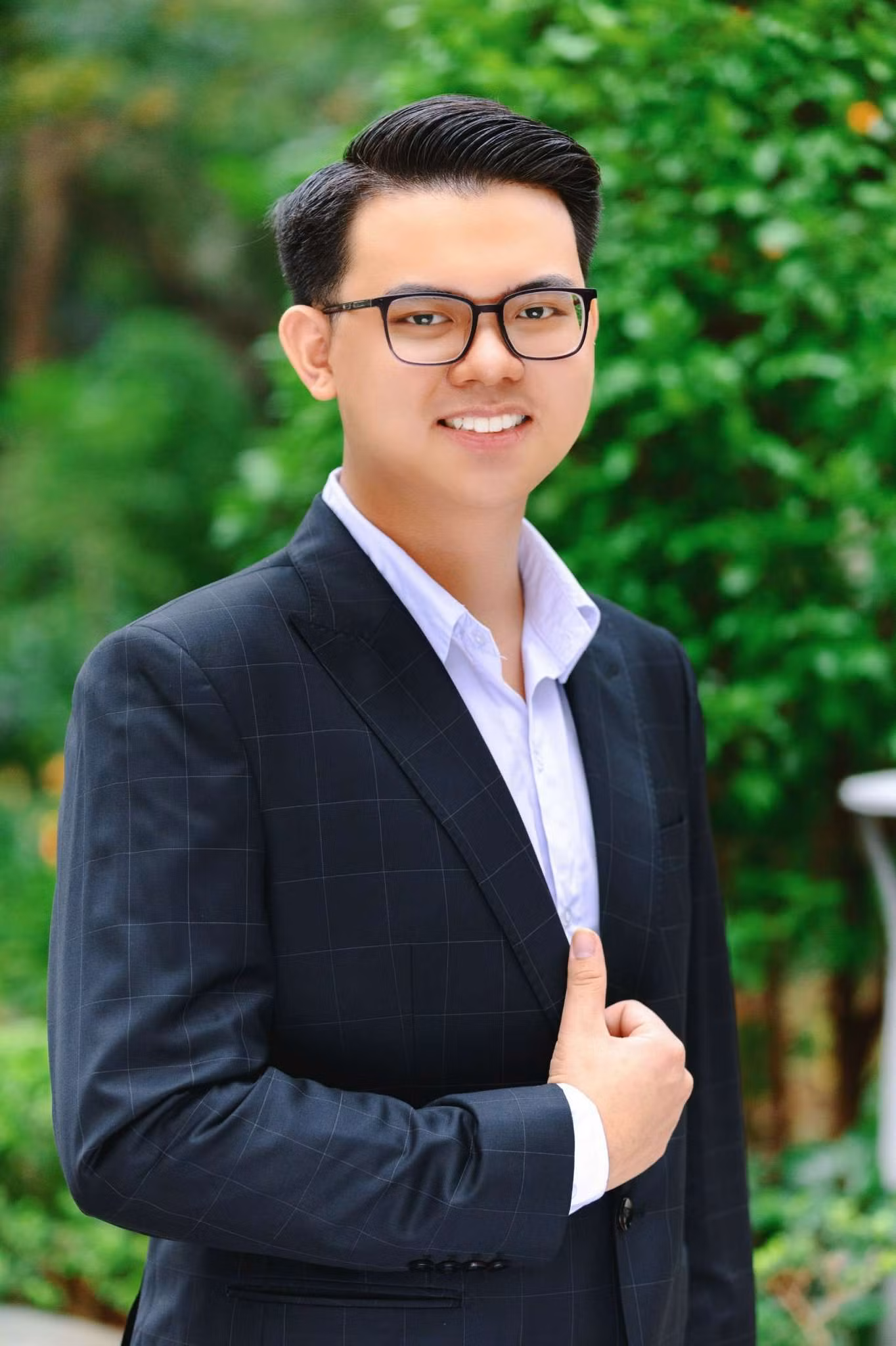 Đinh Viết Giang - Thủ khoa chuyên ngành Kiểm toán, Viện Đào tạo Tiên tiến, Chất lượng cao và POHE, Trường Đại học Kinh tế Quốc dân.