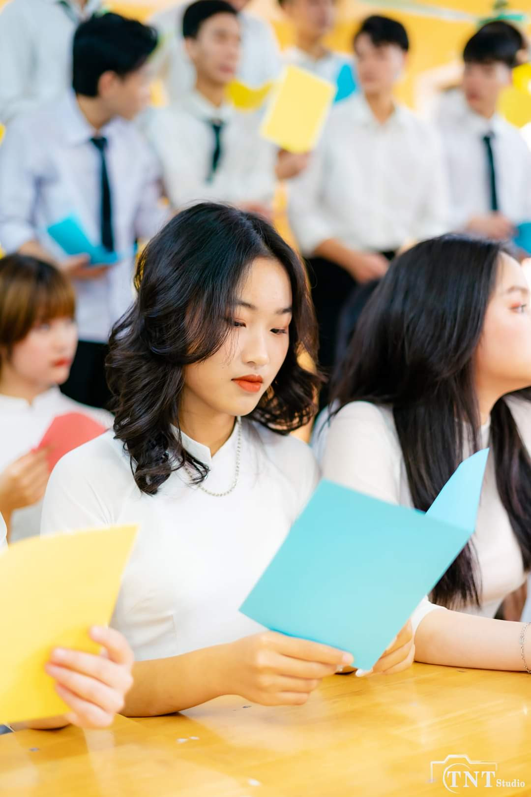 Lê Thảo Hiền (sinh năm 2004, quê Hà Nam) là sinh viên năm nhất, Học viện Ngoại giao chuyên ngành Quan hệ quốc tế thuộc khoa Chính trị quốc tế và ngoại giao.