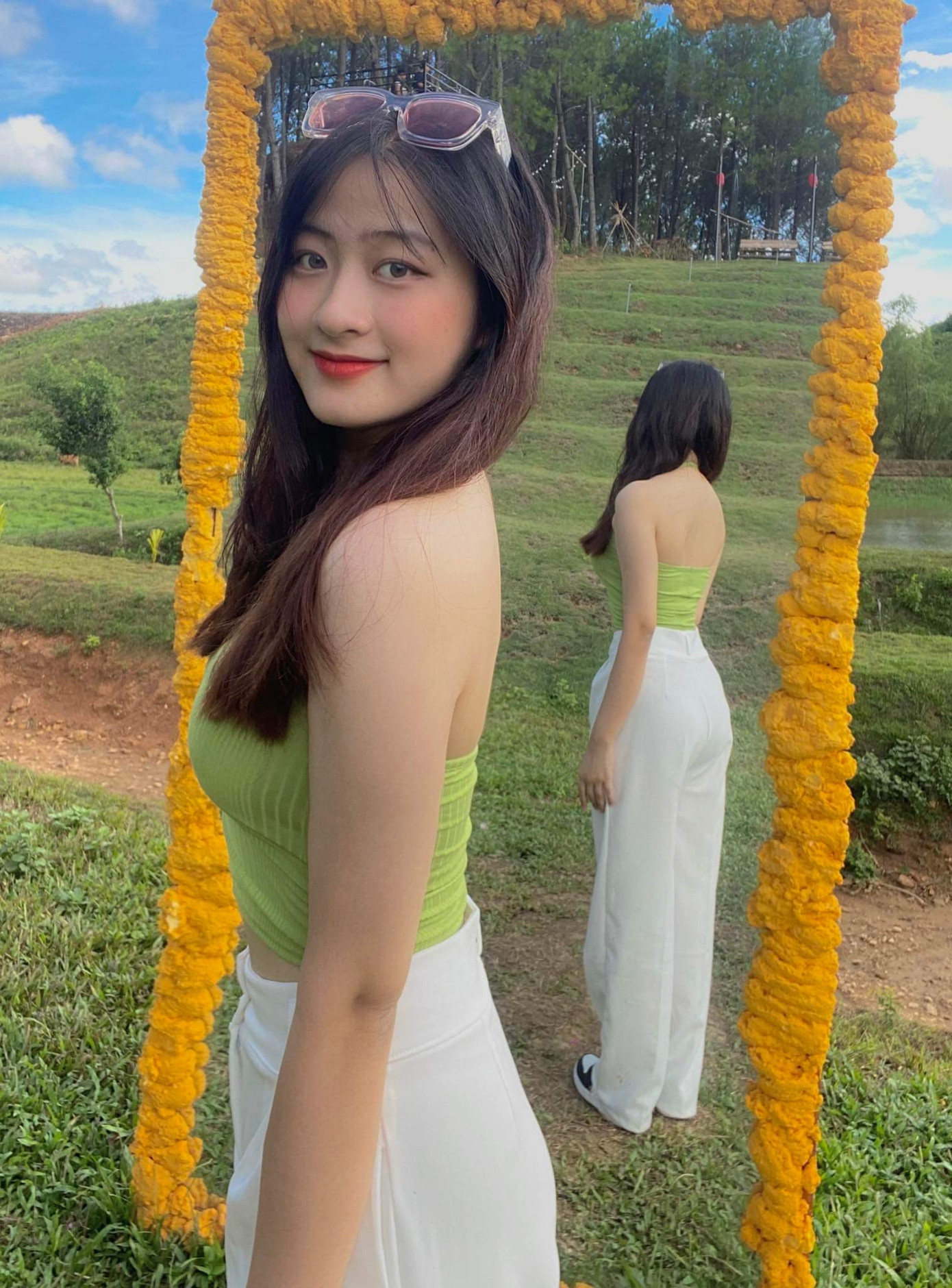 Theo cô, ước mơ sẽ không phân biệt vùng miền, chất giọng… chỉ cần mình đủ tự tin và cố gắng thì không gì là không thể.