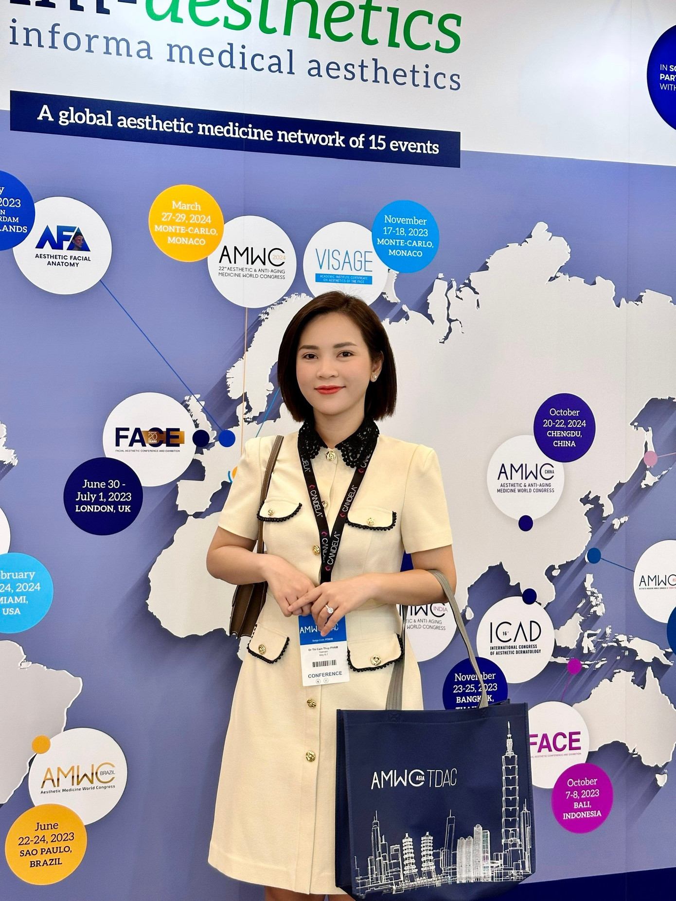 Đối với chị, việc được học tập và trở thành bác sĩ là một điều tuyệt vời.