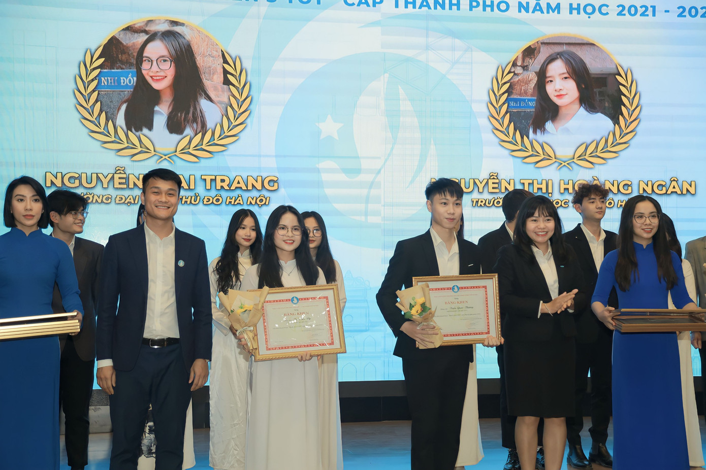 Kỷ niệm 73 năm Ngày truyền thống Học sinh, sinh viên và Hội Sinh viên Việt Nam (09/01/1950 - 09/01/2023); tuyên dương cá nhân, tập thể đạt danh hiệu “Sinh viên 5 tốt” cấp Thành phố năm 2022.