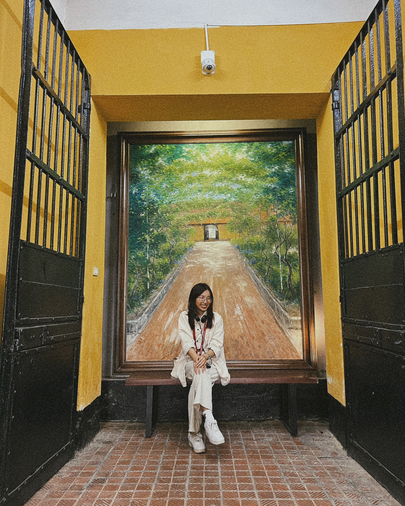 Bản thân Trang đã thay đổi theo chiều hướng tích cực hơn sau cuộc thi.