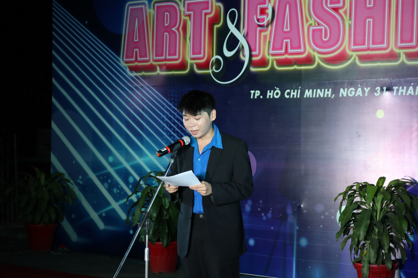 Chu Tấn Phát - Nguyên Bí thư Đoàn Trường Đại học Mỹ thuật TP.HCM. Chu Tấn Phát - Nguyên Bí thư Đoàn Trường Đại học Mỹ thuật TP.HCM.