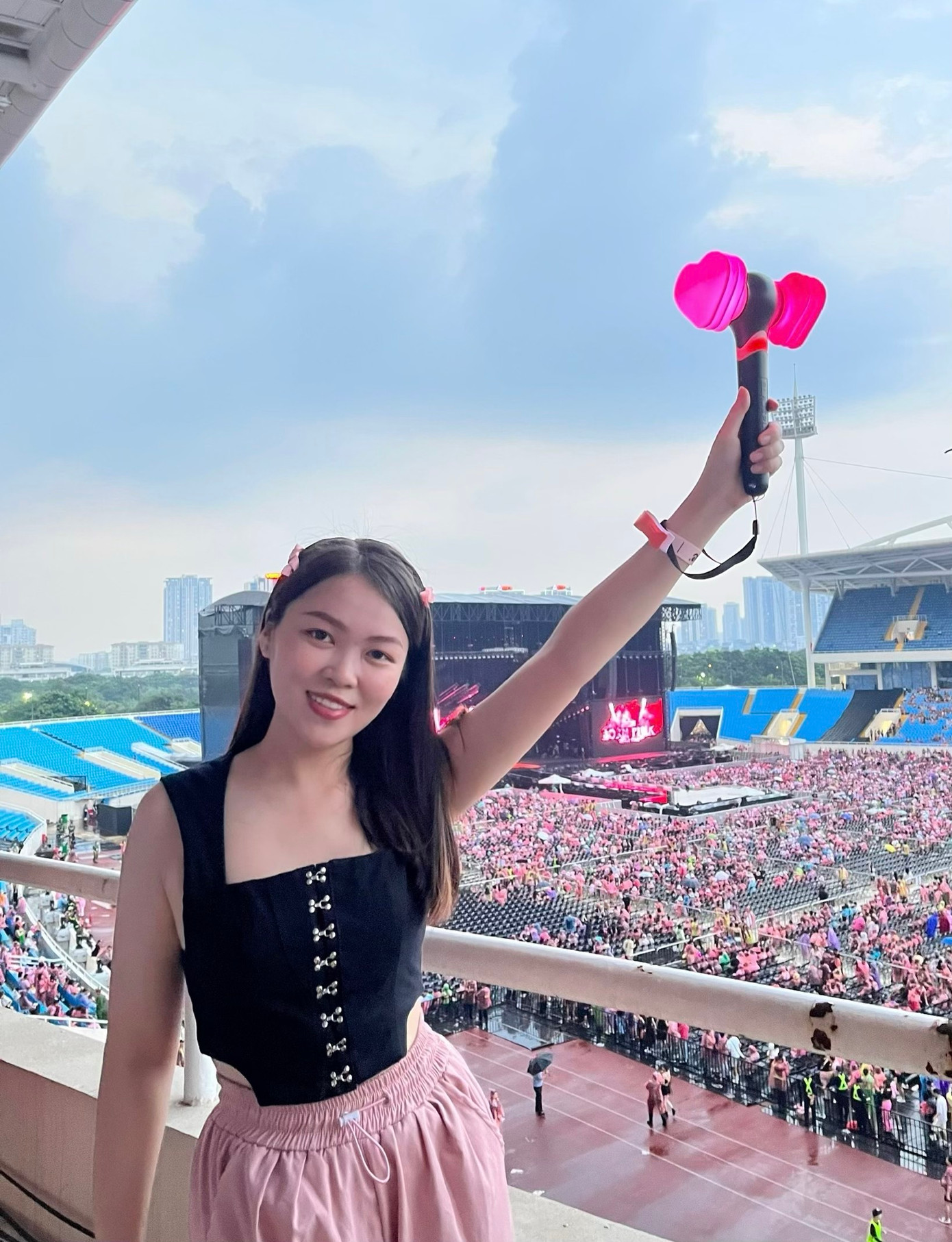 Hồng Hạnh tại Born Pink.