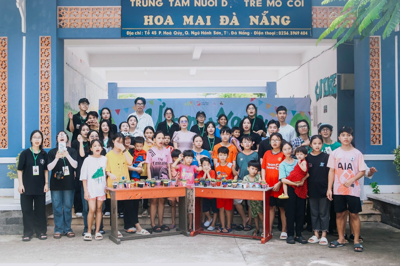 Dự án diễn ra thành công tốt đẹp tại Trung tâm Hoa Mai (Đà Nẵng).