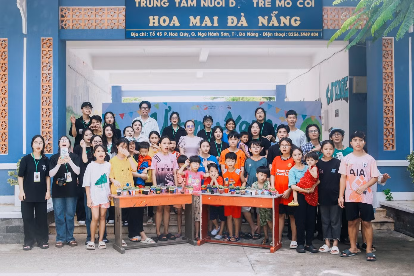 Dự án diễn ra thành công tốt đẹp tại Trung tâm Hoa Mai (Đà Nẵng).