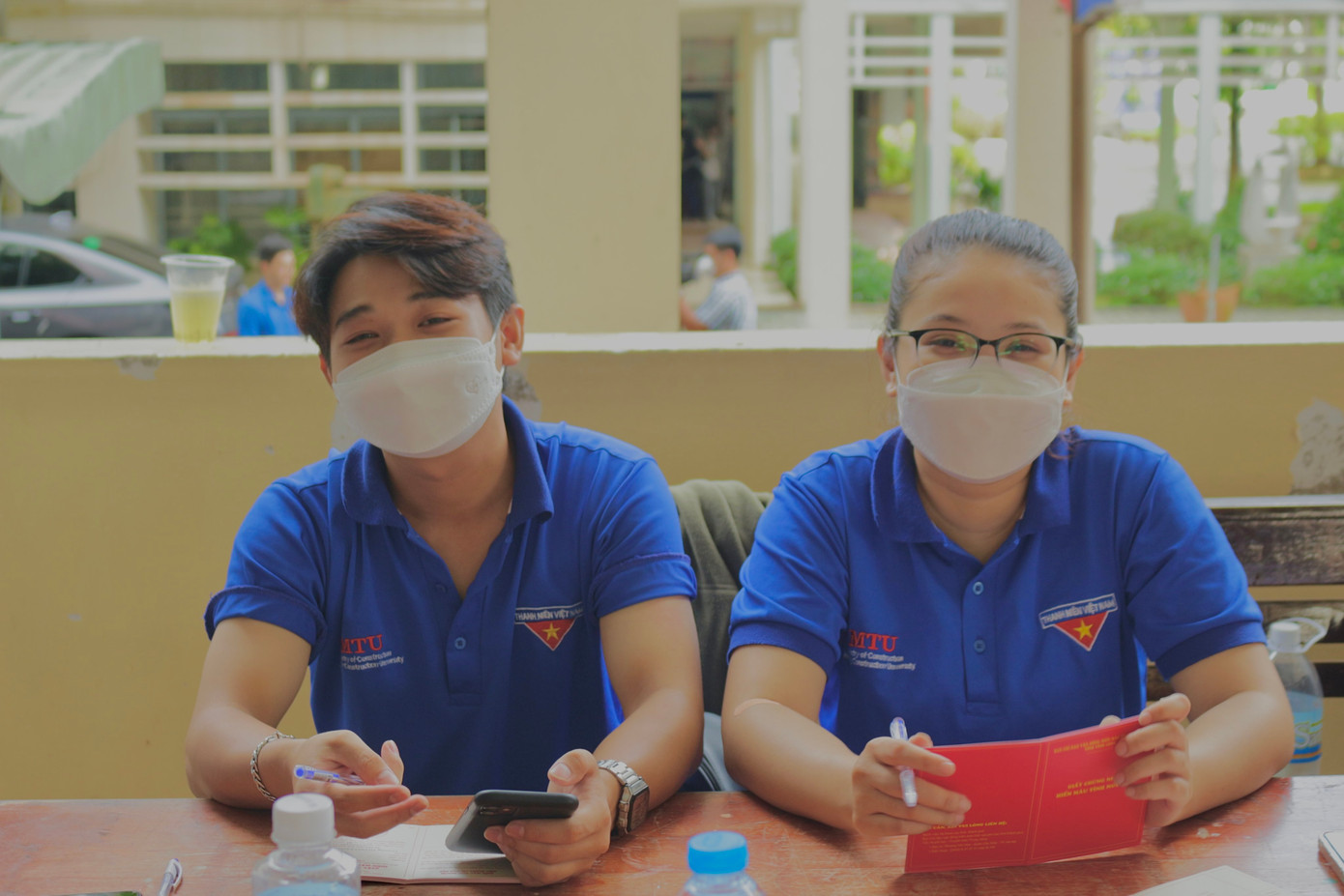 Phước Trung tham gia hỗ trợ chương tình hiến máu nhân đạo. Phước Trung tham gia hỗ trợ chương tình hiến máu nhân đạo.