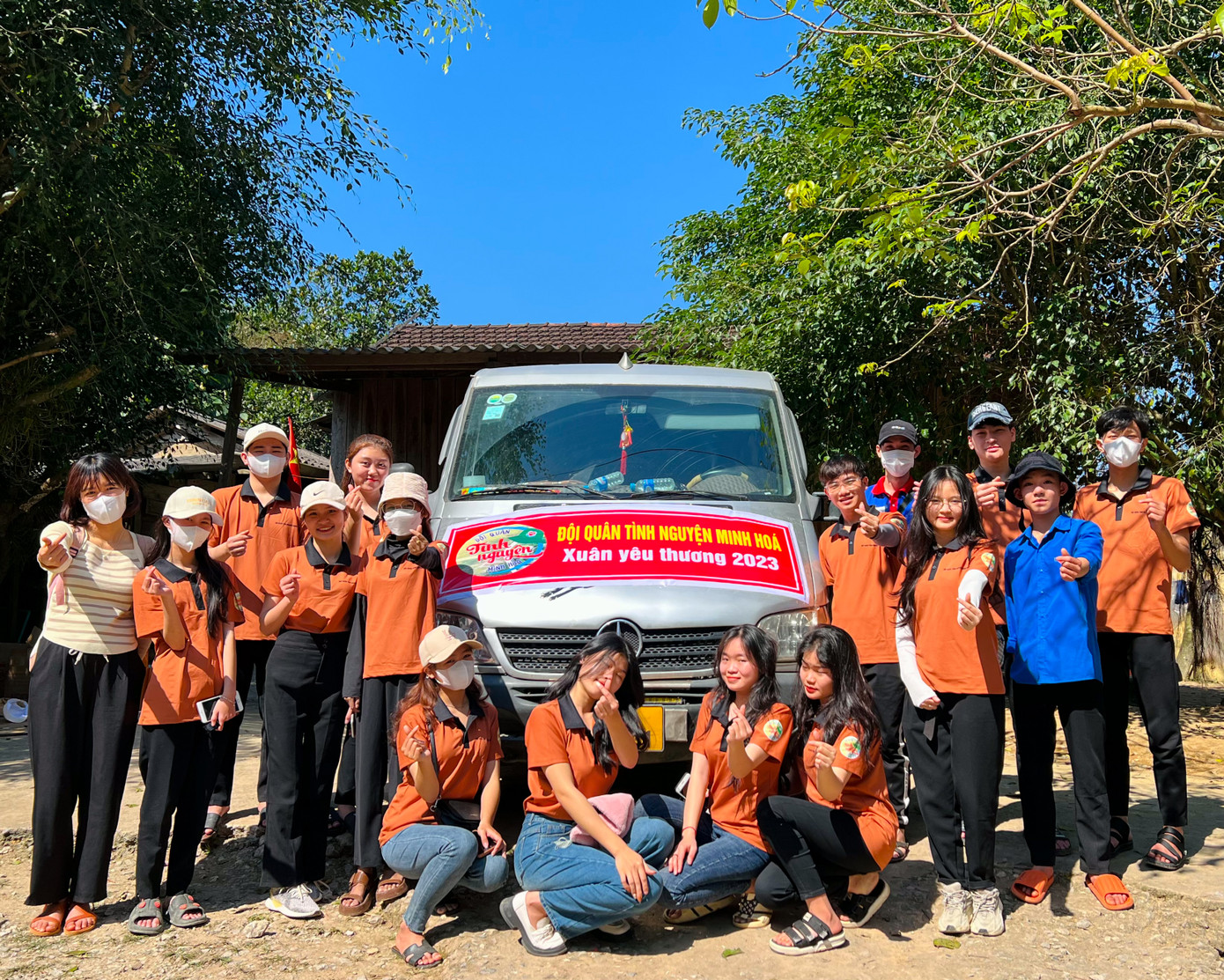 Kết nối các bạn trẻ có cùng nhiệt huyết, xung kích trong hoạt động tình nguyện.