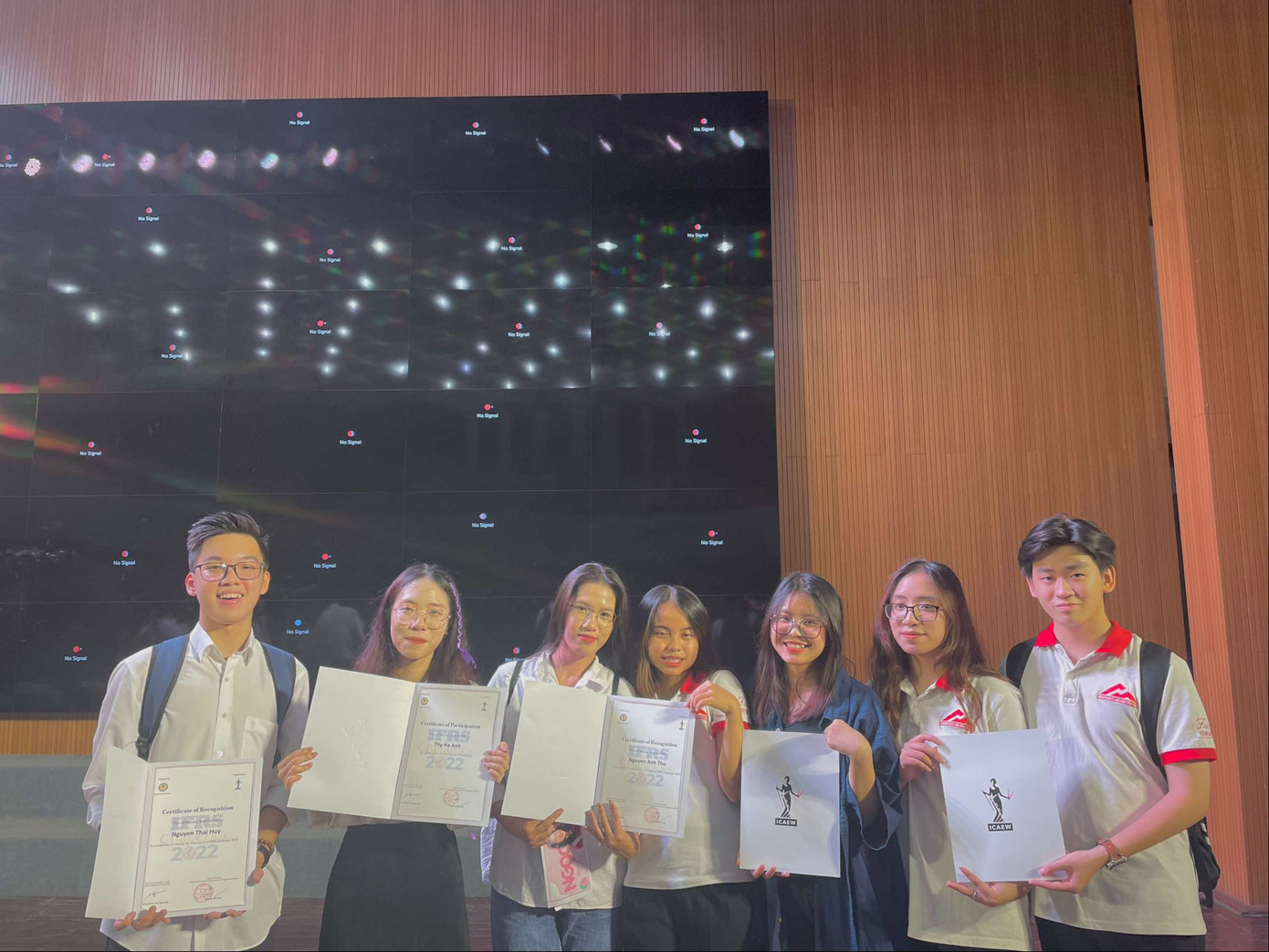 Thái Huy thử sức tại các cuộc thi IFRS Challenge 2022 (International Financial Reporting Standards Challenge).