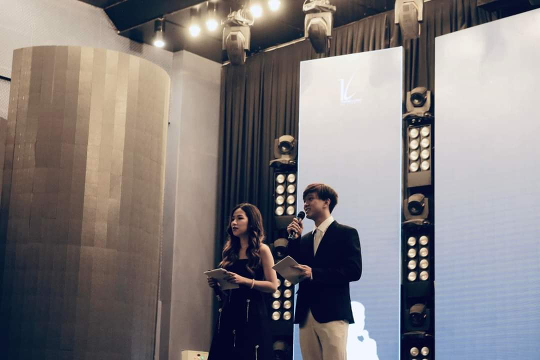 Quang Sơn giữ chức vụ Phó Giám Đốc CLB Doanh nhân tương lai - trường Đại học Kinh tế Quốc dân.