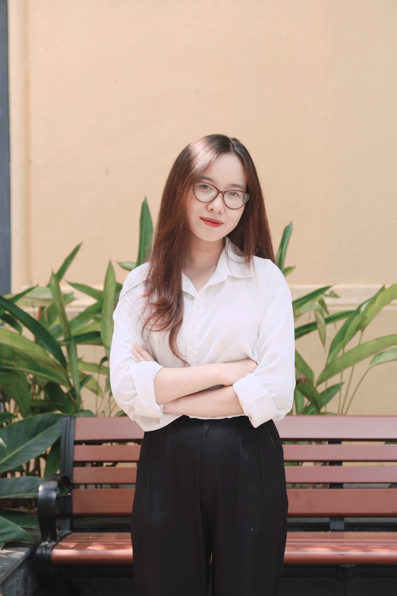 Trần Thị Mai Anh (sinh năm 2002) đang là sinh viên năm 4, chuyên ngành Quản lý và Kinh tế Dược thuộc Khoa Quản lý và Kinh tế Dược của Trường Đại học Dược Hà Nội.