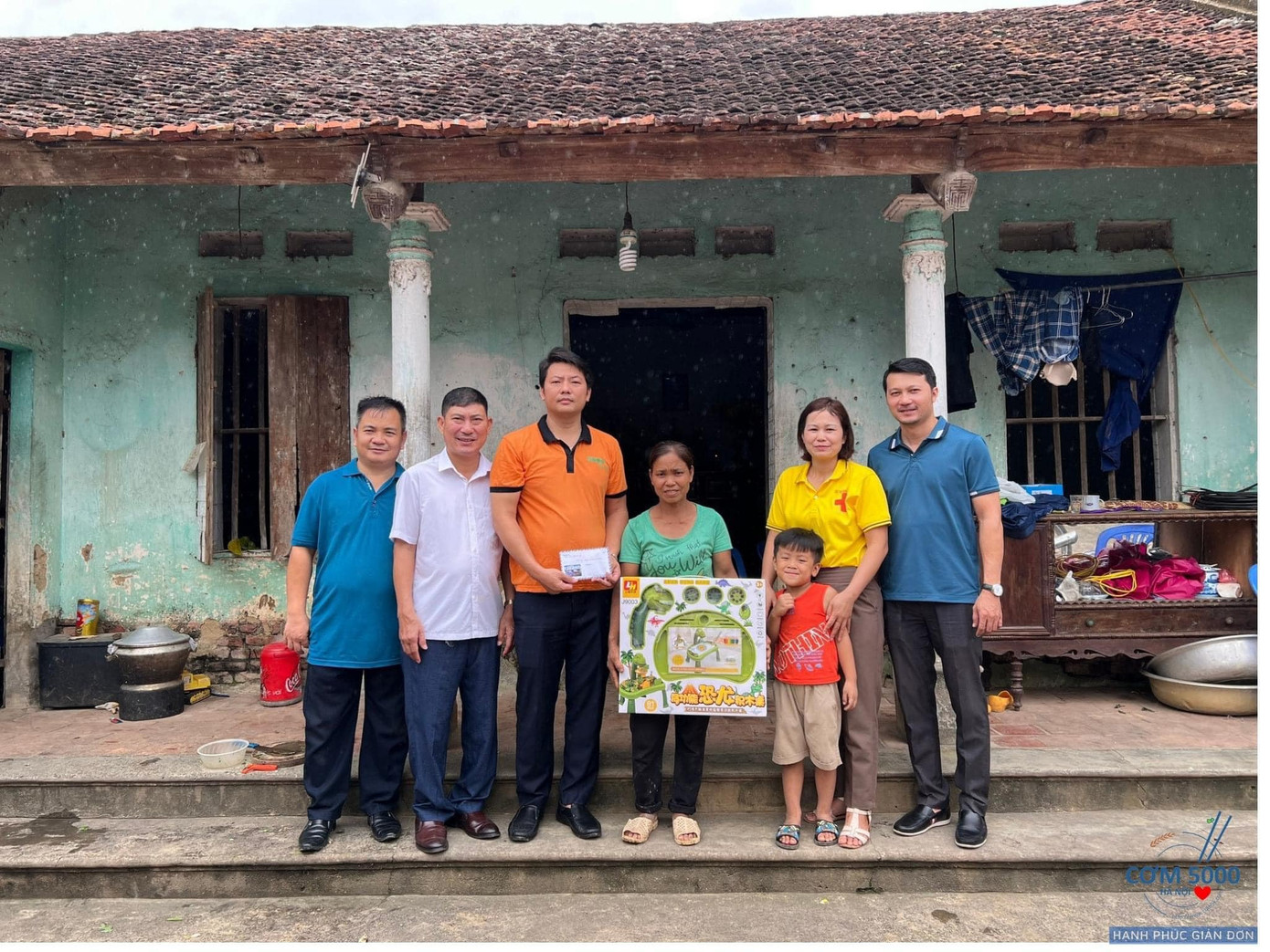 Hoạt động thiện nguyện khác do CLB tổ chức (Ảnh: NVCC).