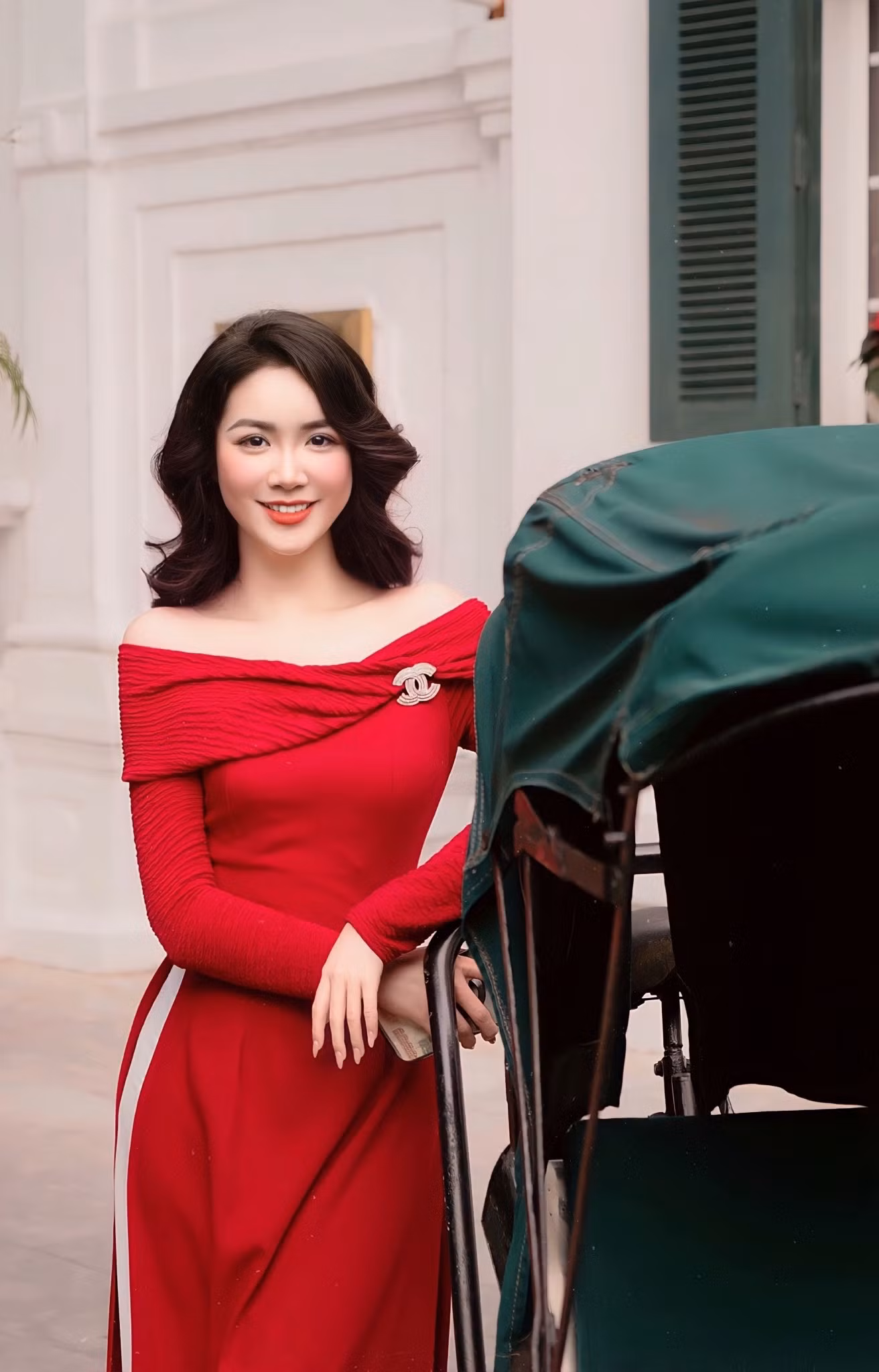Hà Quỳnh Diệp sinh năm 2001 tại Hà Nội.