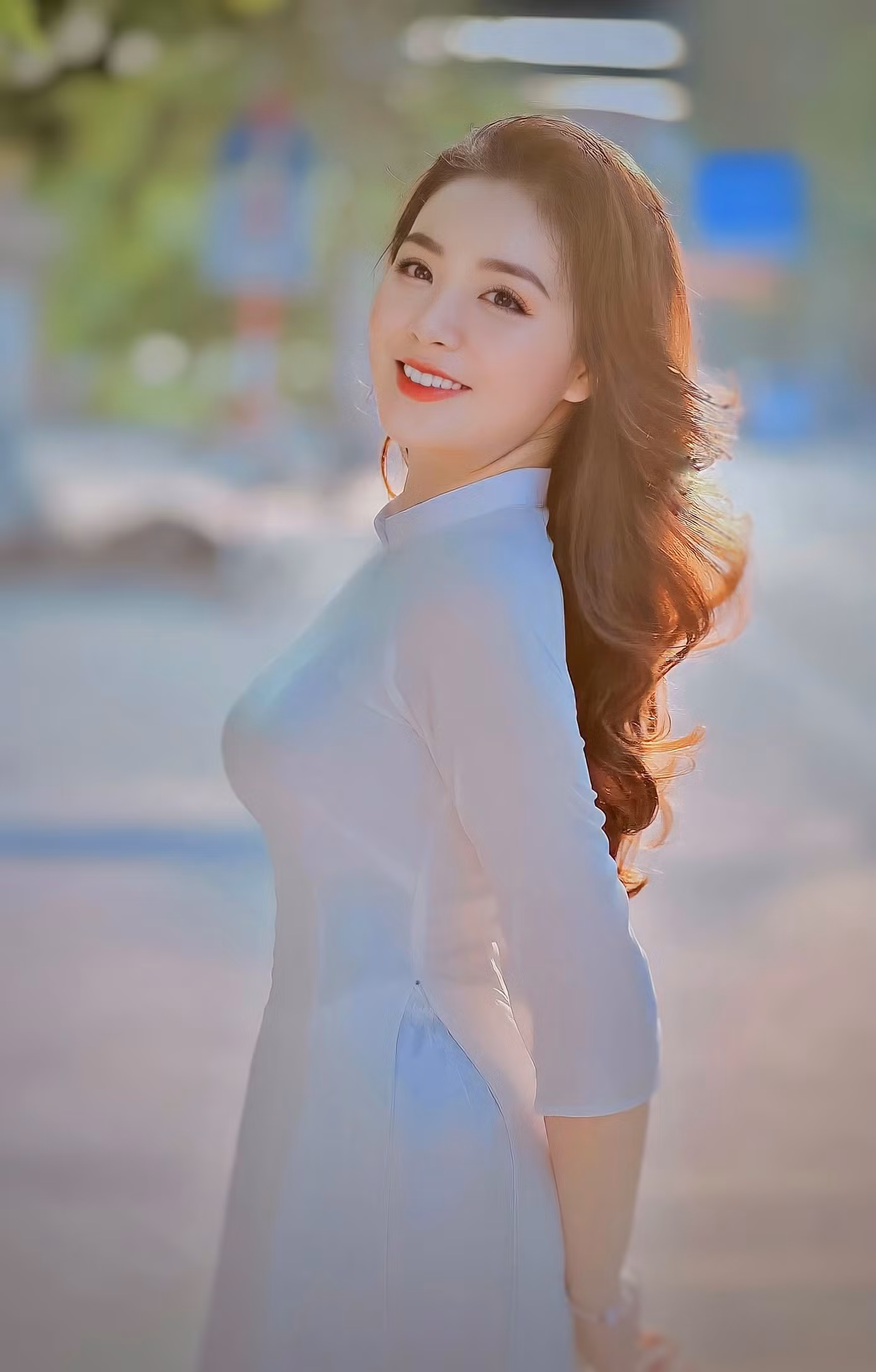 Cô mong muốn trở thành một Luật sư giỏi.