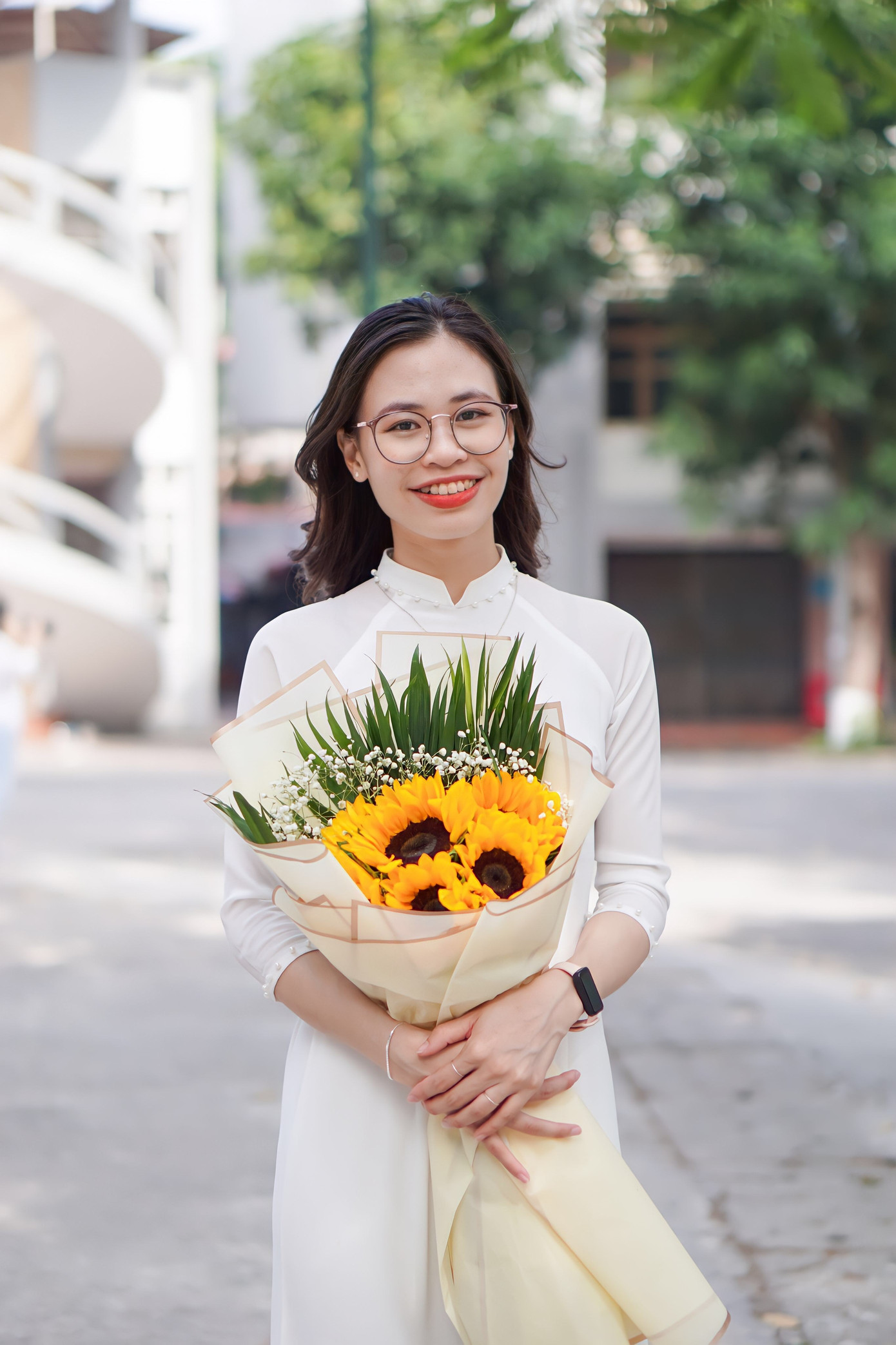 Thu Huyền (Học viện Ngân hàng).