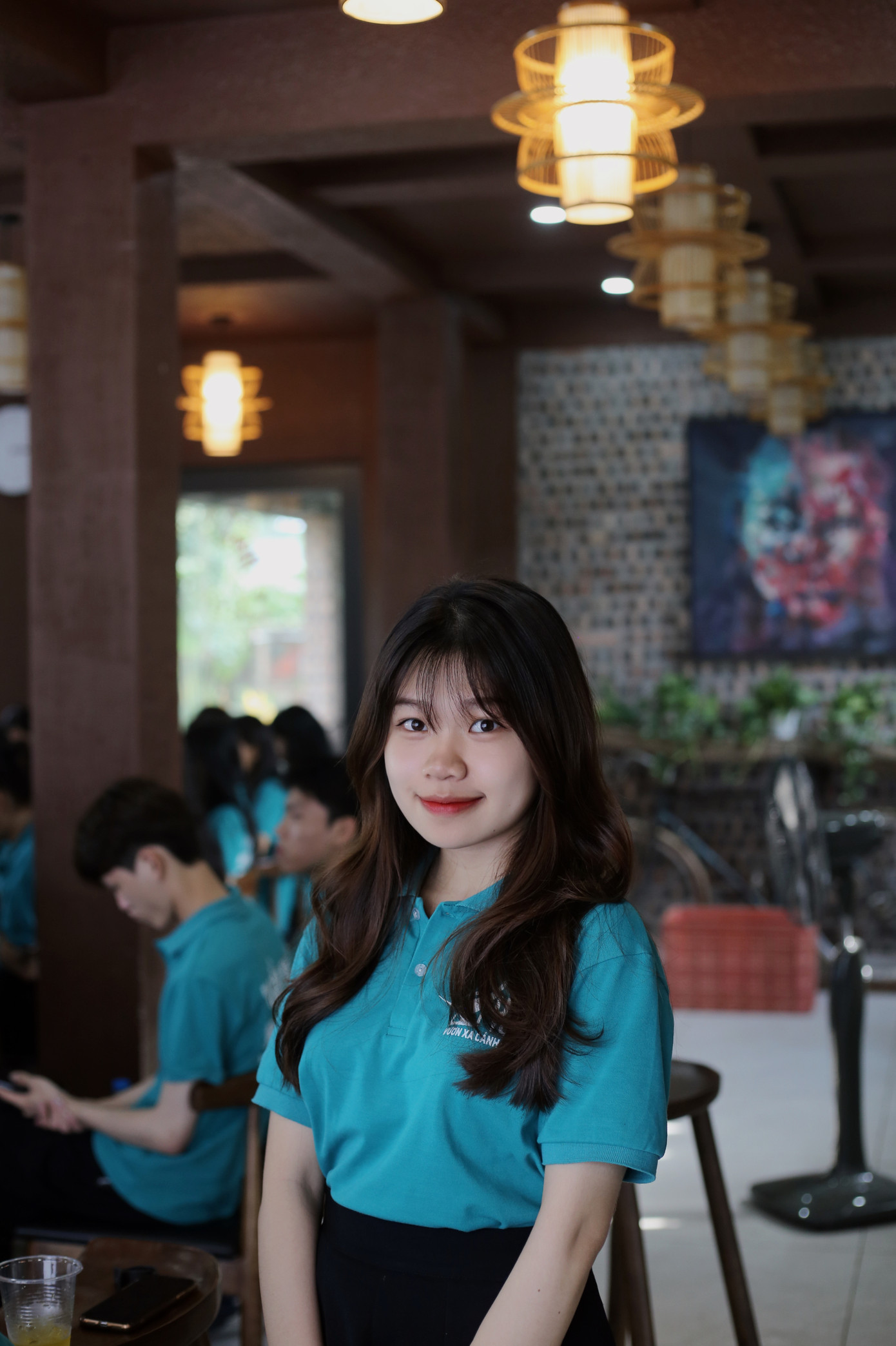 Mai Phương trong chương trình tập huấn Cán bộ Đoàn - Hội USSH 2023. Mai Phương trong chương trình tập huấn Cán bộ Đoàn - Hội USSH 2023.