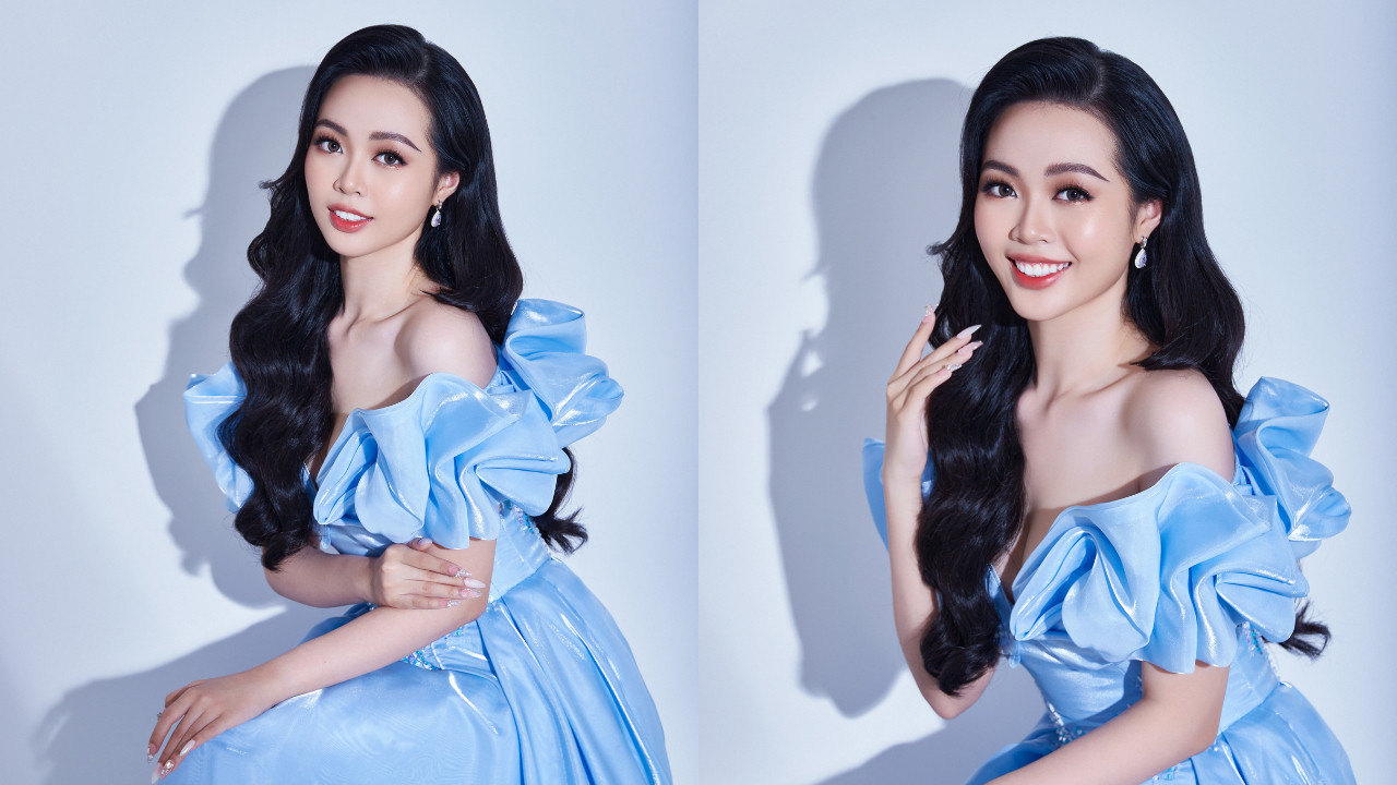 Ngọc Khánh trong bộ ảnh đón chào tuổi 21. Ngọc Khánh trong bộ ảnh đón chào tuổi 21.