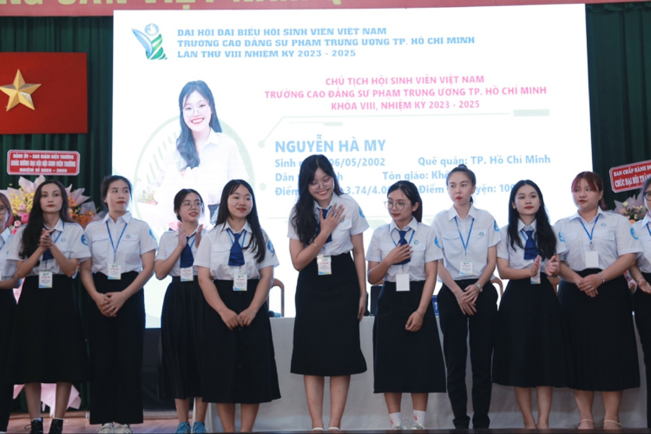 Hoạt động, phong trào Đoàn Hội giúp cho cô bạn ngày càng trưởng thành hơn.