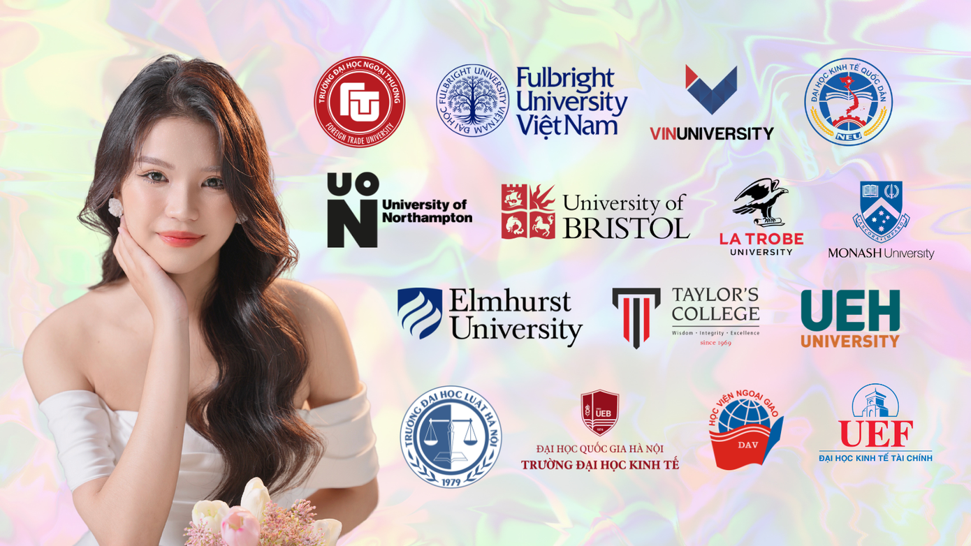 Kim Ngọc trúng tuyển 15 trường đại học trong nước và quốc tế. Kim Ngọc trúng tuyển 15 trường đại học trong nước và quốc tế.