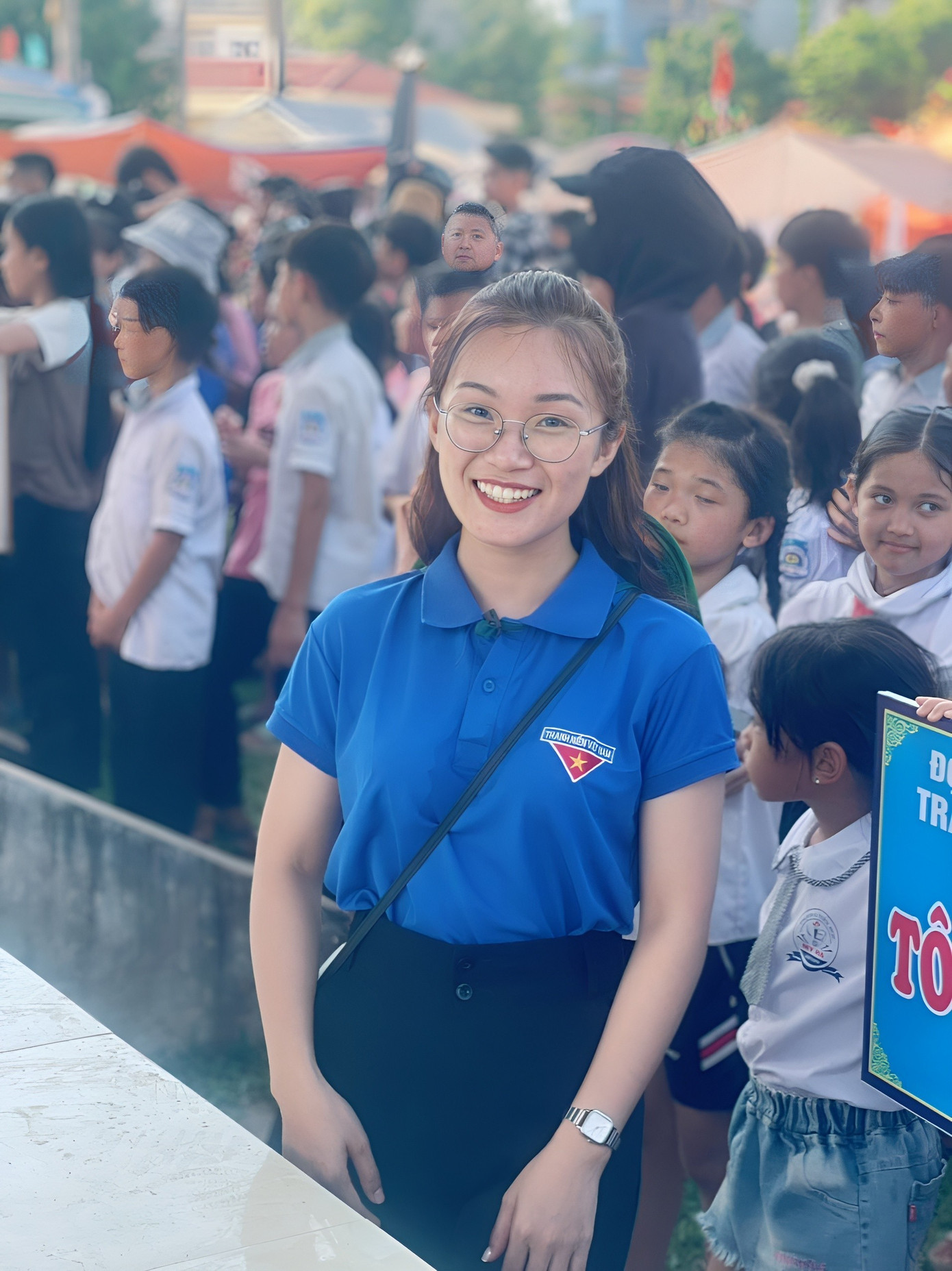 Thảo Vân luôn tiên phong trong công tác Đoàn - Hội và phong trào sinh viên.