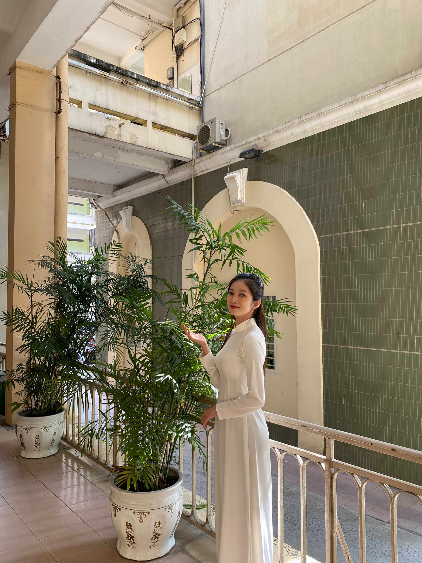 Hoàng Thị Phương Thảo hiện đang là sinh viên Trường Đại học Khoa học Xã hội và Nhân văn - ĐHQG TP.HCM.