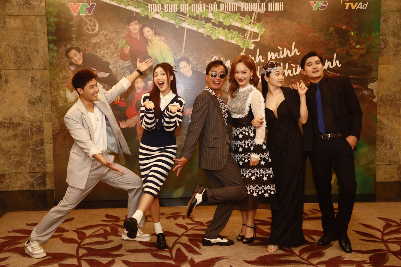 Bộ ba gia đình nhỏ sẽ xuất hiện trong bộ phim.