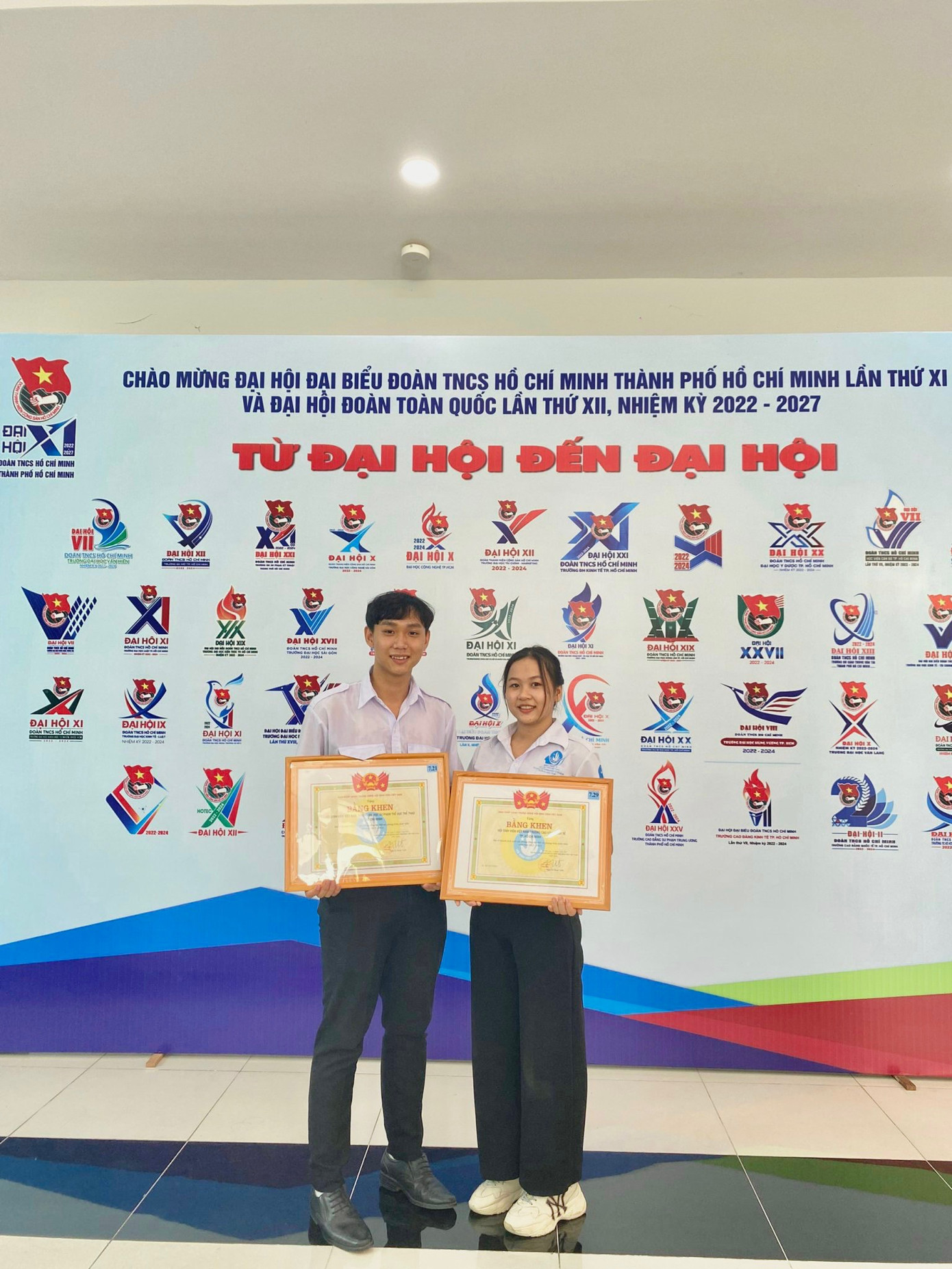 Võ Nguyễn Hoàng Đa - Chủ tịch Hội Sinh viên Việt Nam Trường Đại học Sư phạm TDTT TP. Hồ Chí Minh.
