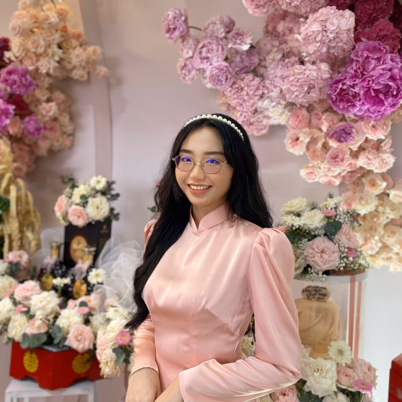 Minh Nhã luôn nỗ lực học tập và đạt nhiều thành tích cao khi còn là học sinh THPT.