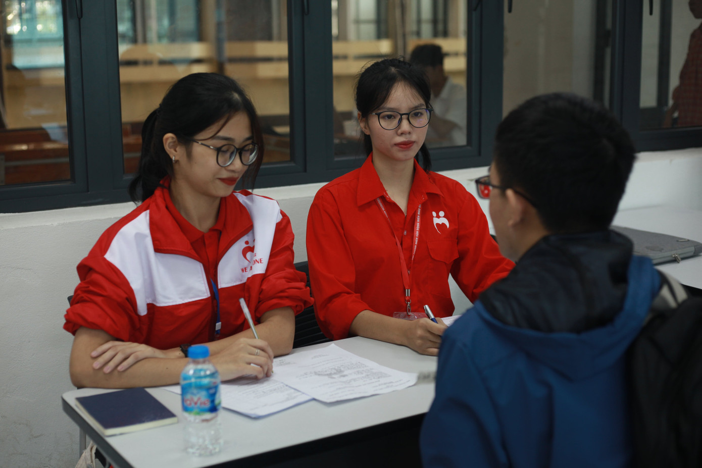 Tâm Phương đang là chủ nhiệm CLB Thanh niên tình nguyện vận động hiến máu nhân đạo, Ủy viên Ban thư Ký Hội sinh viên Việt Nam Học viện Tài chính. Tâm Phương đang là chủ nhiệm CLB Thanh niên tình nguyện vận động hiến máu nhân đạo, Ủy viên Ban thư Ký Hội sinh viên Việt Nam Học viện Tài chính.